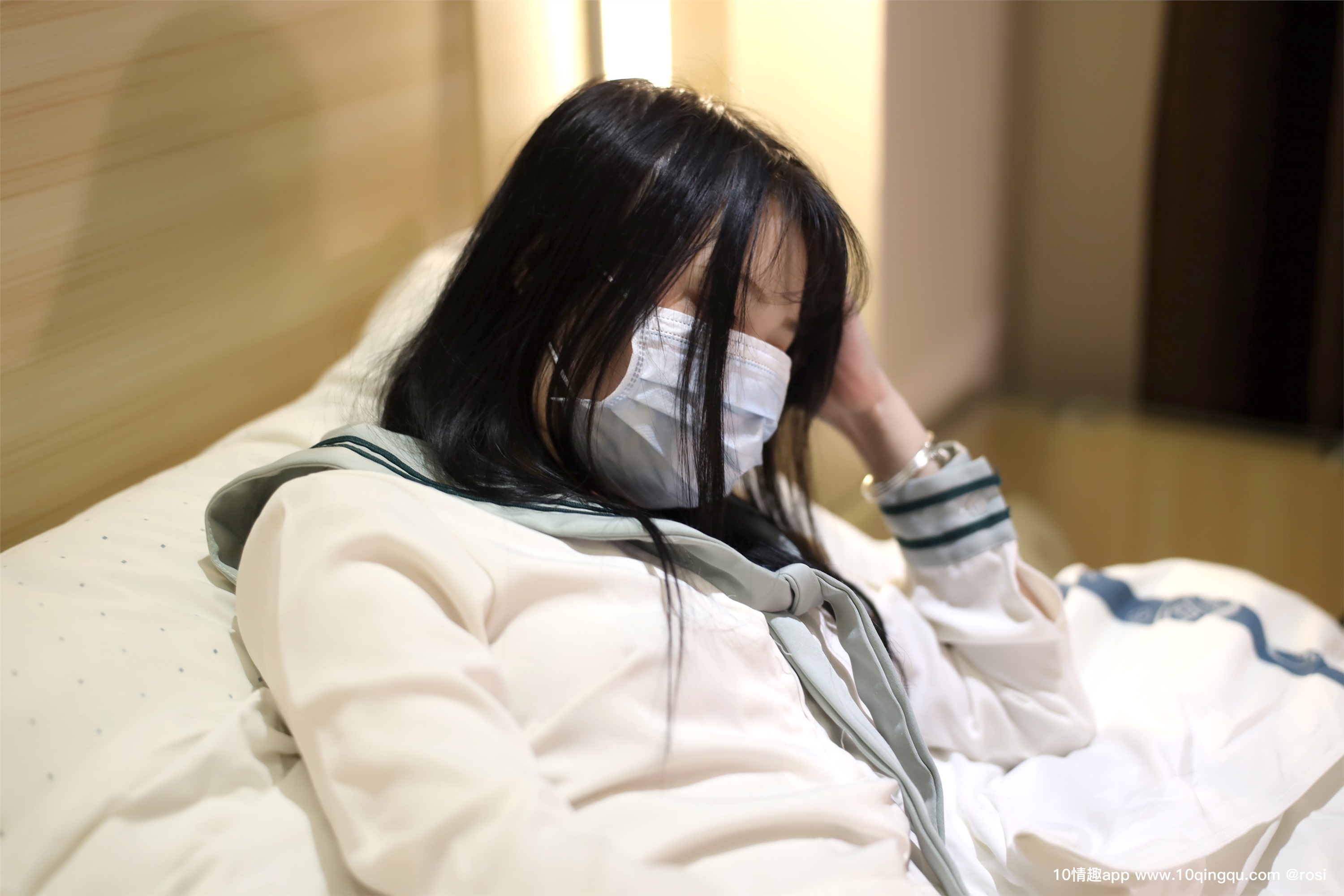 ROSI写真 口罩系列 2019.09.11 NO.1186