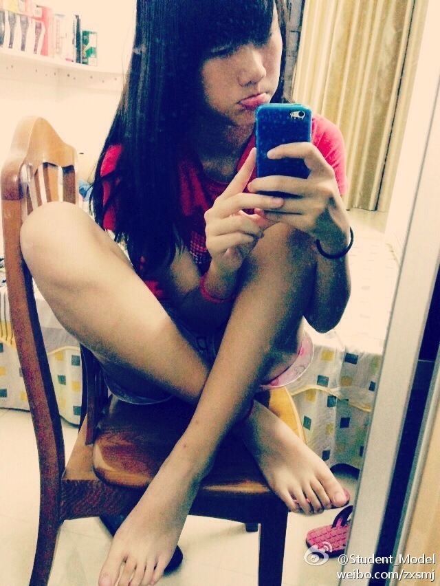 学生模特 套图 珊珊