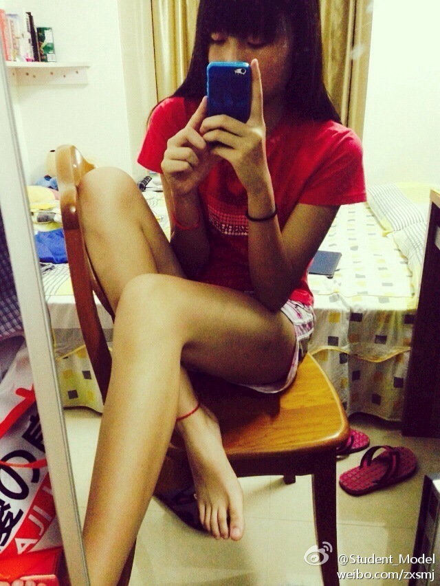 学生模特 套图 珊珊