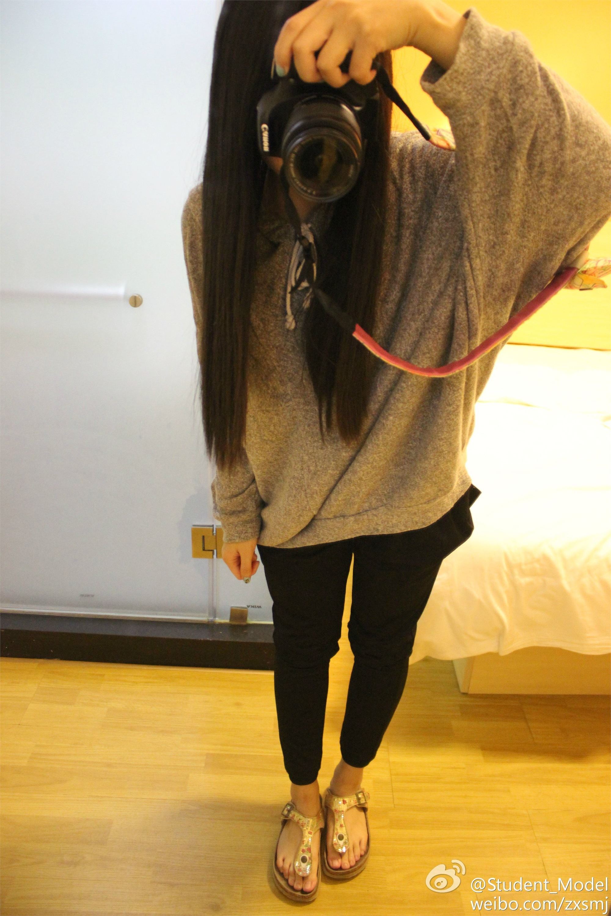 学生模特 套图 珊珊