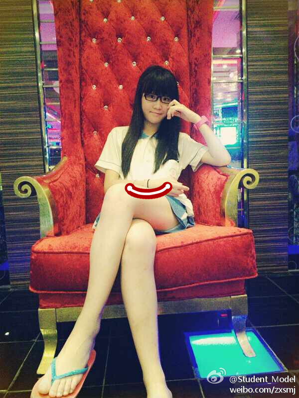 学生模特 套图 珊珊