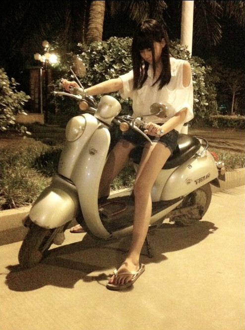 学生模特 套图 珊珊