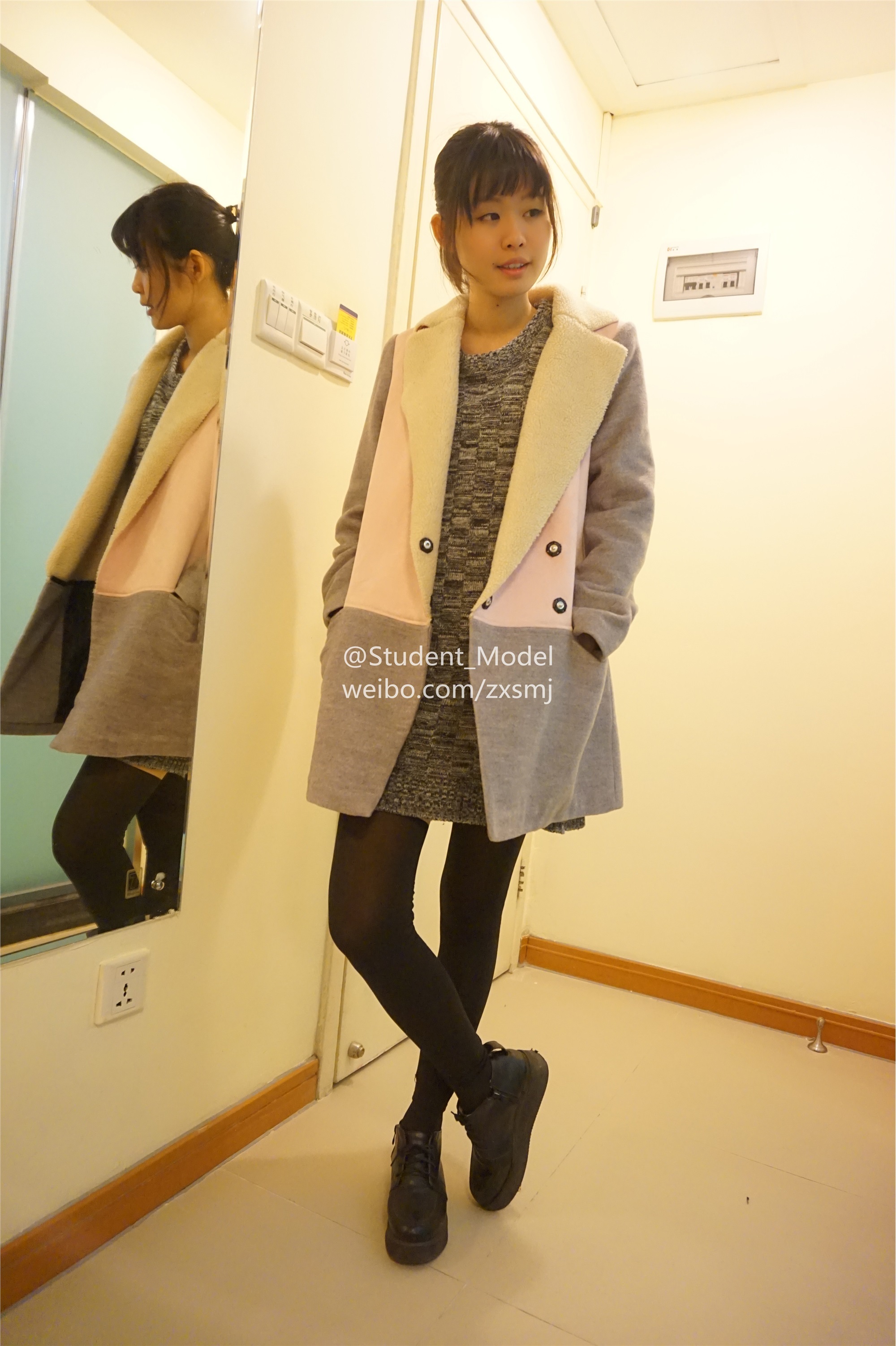 学生模特 套图 琦琦