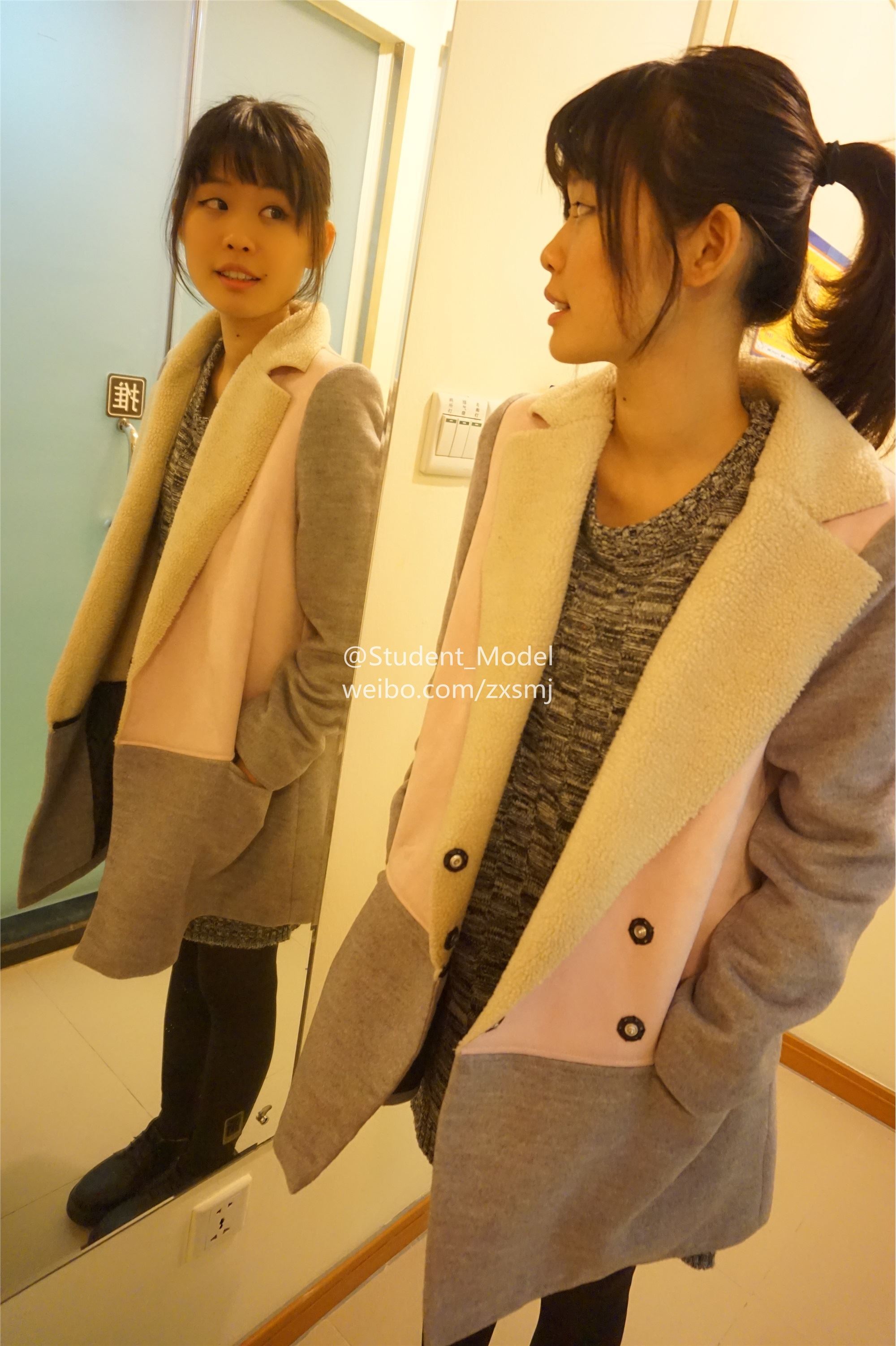 学生模特 套图 琦琦