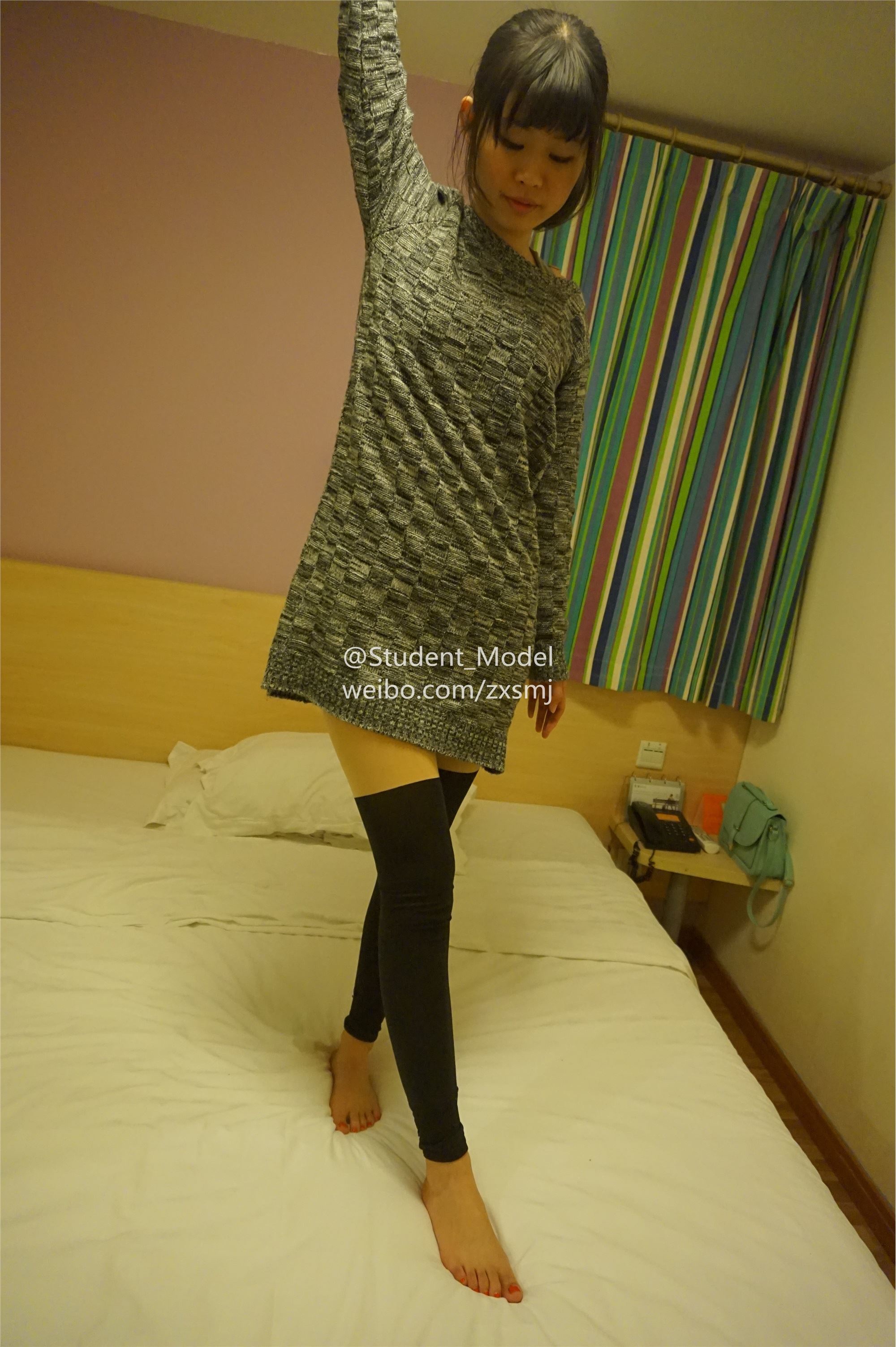 学生模特 套图 琦琦