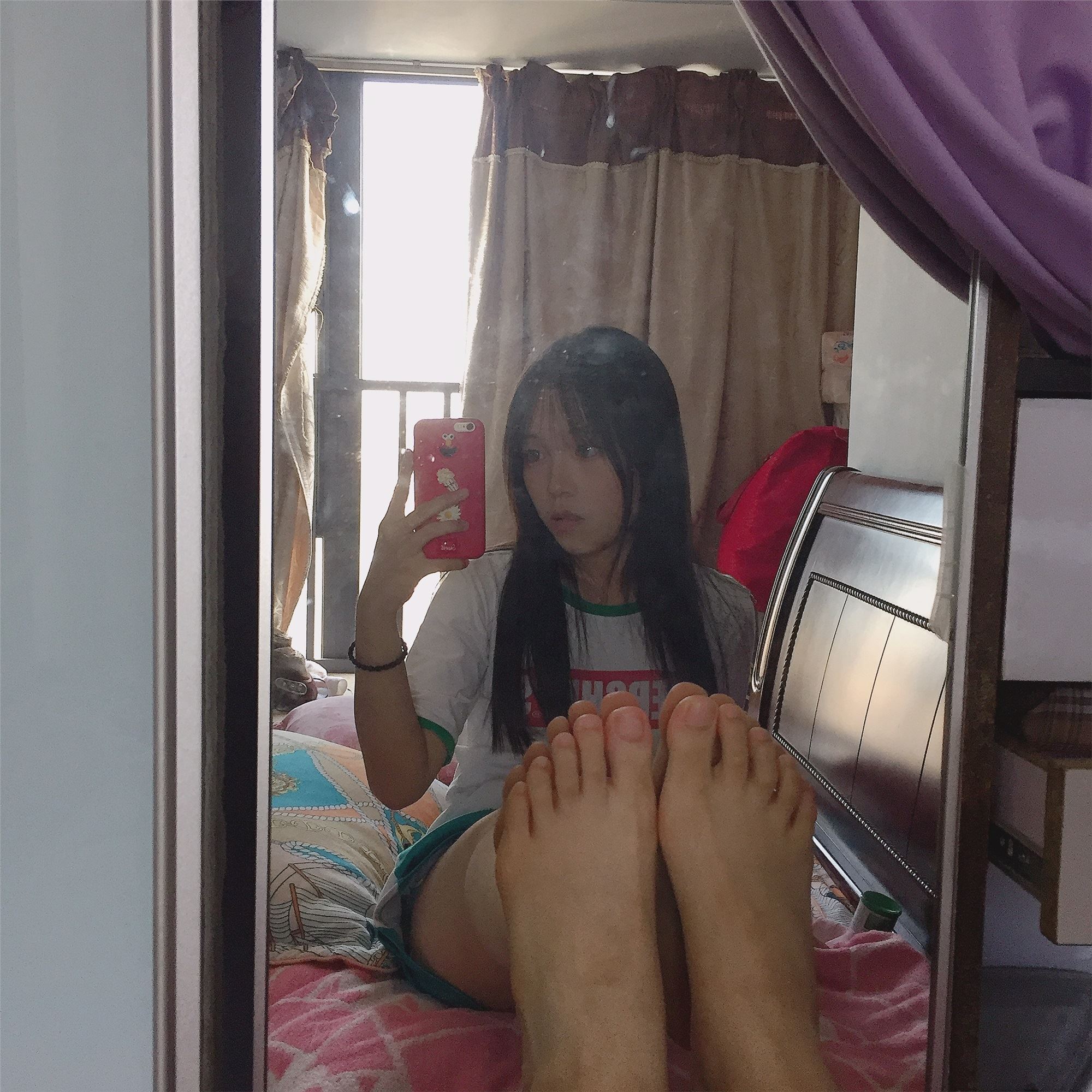 学生模特 套图 琪琪2