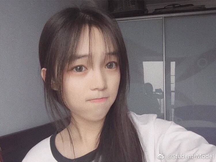 学生模特 套图 琪琪2