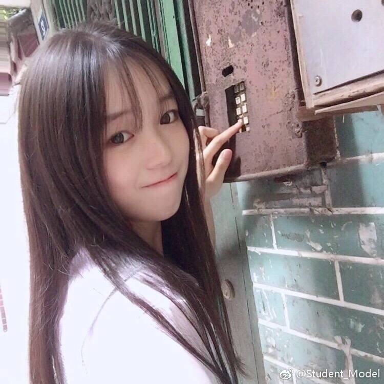 学生模特 套图 琪琪2