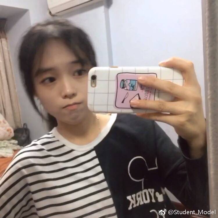 学生模特 套图 琪琪2