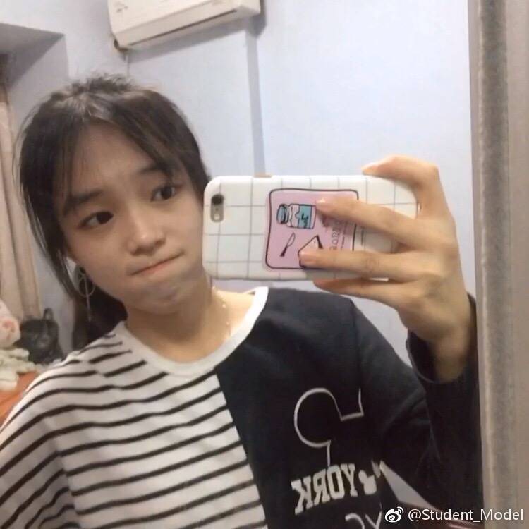 学生模特 套图 琪琪2