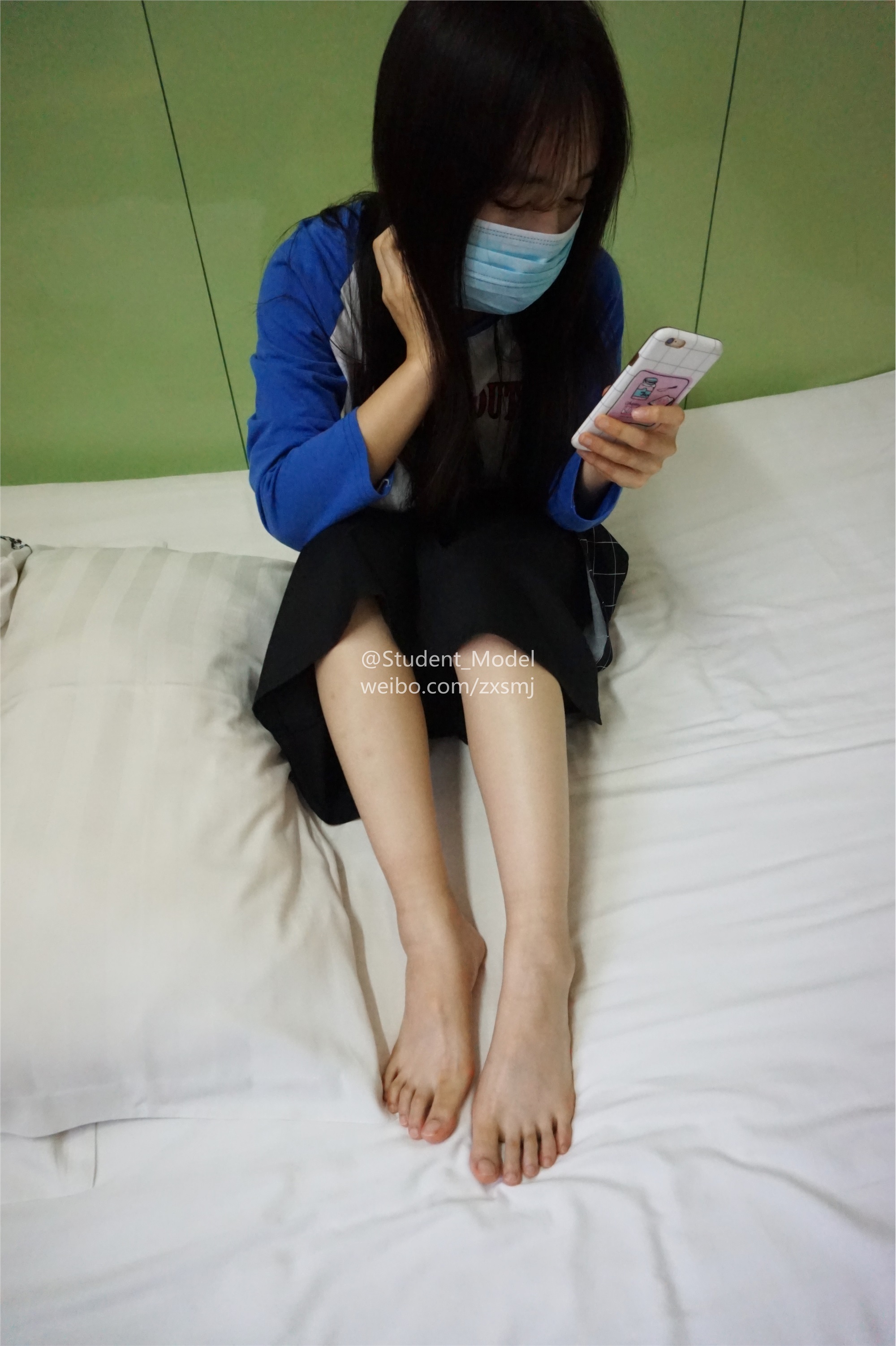 学生模特 套图 琪琪2