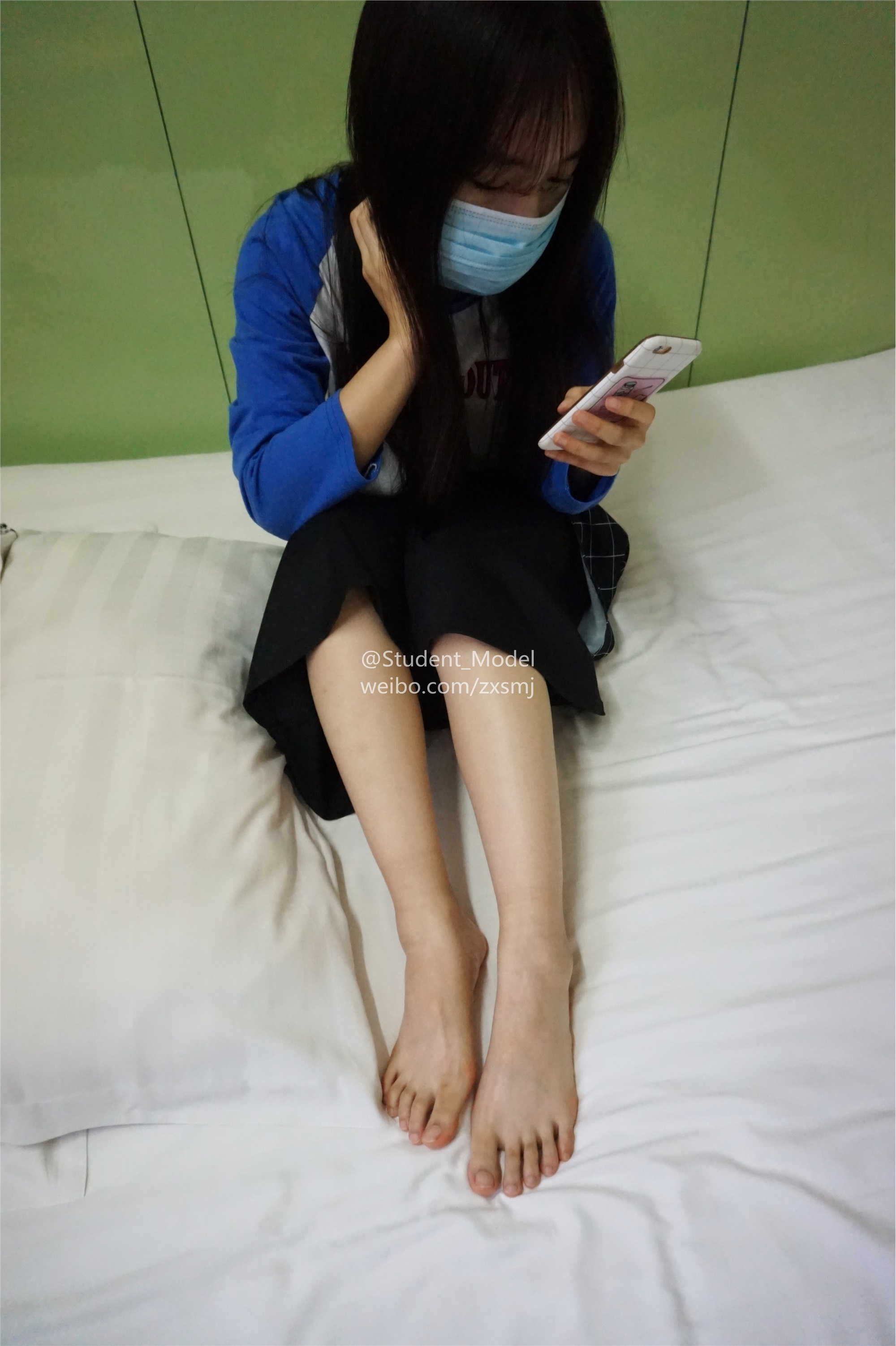 学生模特 套图 琪琪2