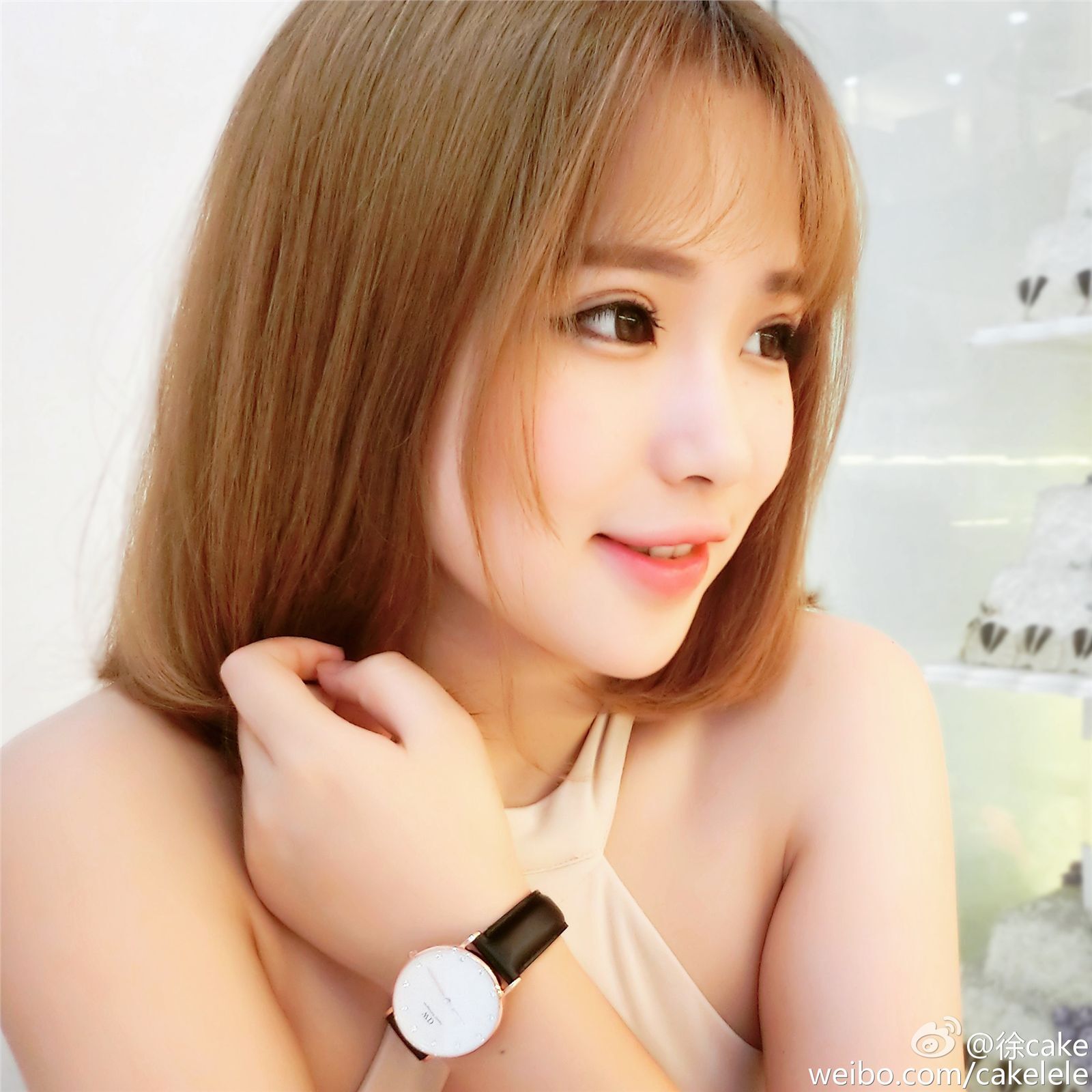 D Cup的ChinaJoy美女模特showgirl 徐嘉乐(艾西Ashley) 微博美图合集第1季 (120P)