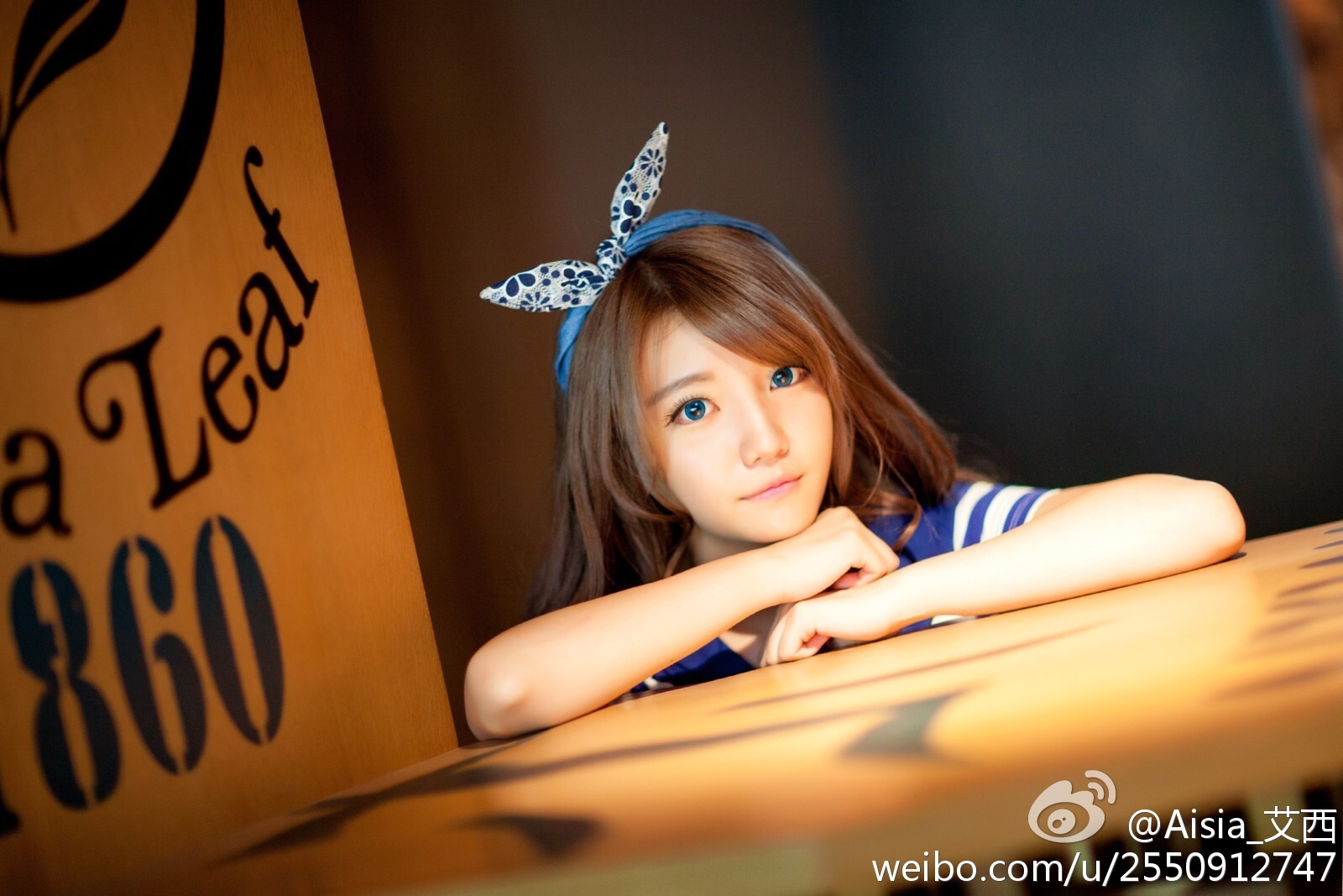 D Cup的ChinaJoy美女模特showgirl 徐嘉乐(艾西Ashley) 微博美图合集第1季 (120P)