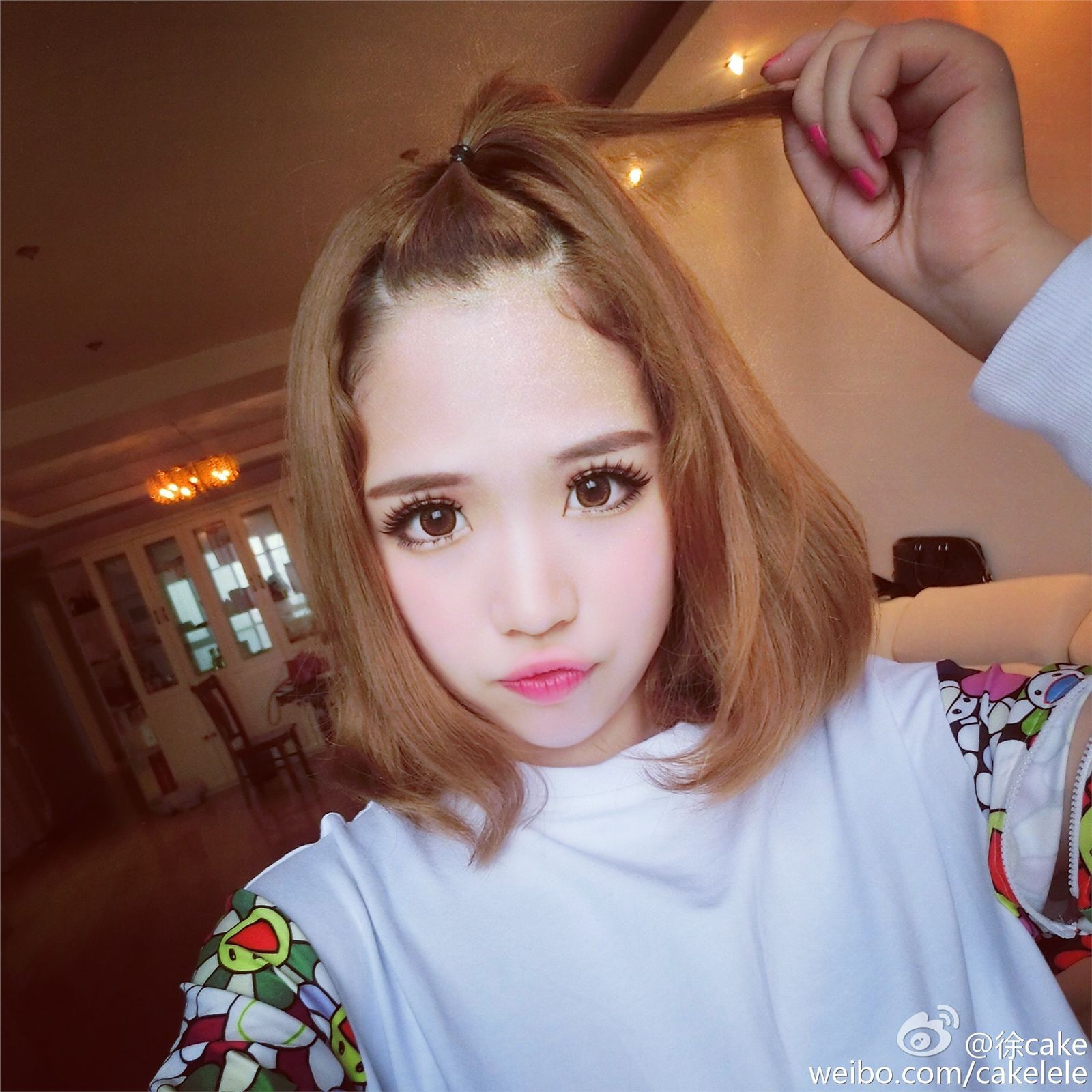 D Cup的ChinaJoy美女模特showgirl 徐嘉乐(艾西Ashley) 微博美图合集第1季 (120P)