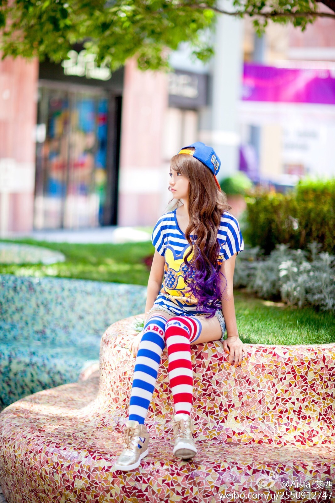 D Cup的ChinaJoy美女模特showgirl 徐嘉乐(艾西Ashley) 微博美图合集第1季 (120P)