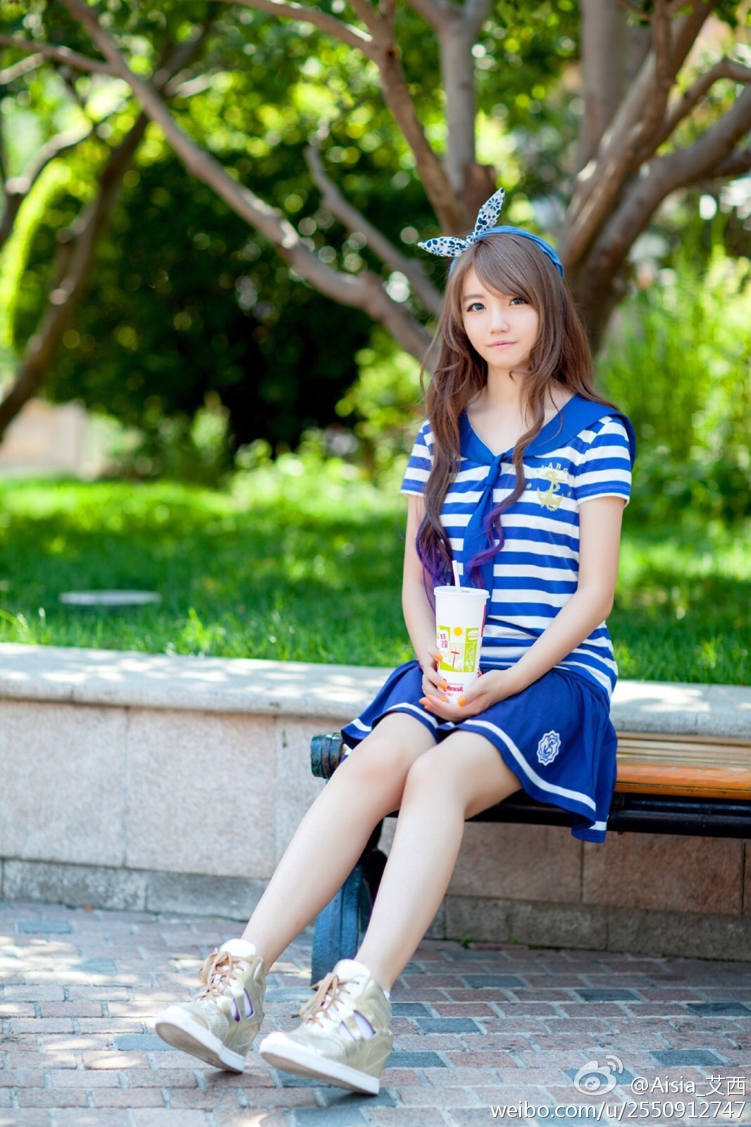 D Cup的ChinaJoy美女模特showgirl 徐嘉乐(艾西Ashley) 微博美图合集第1季 (120P)