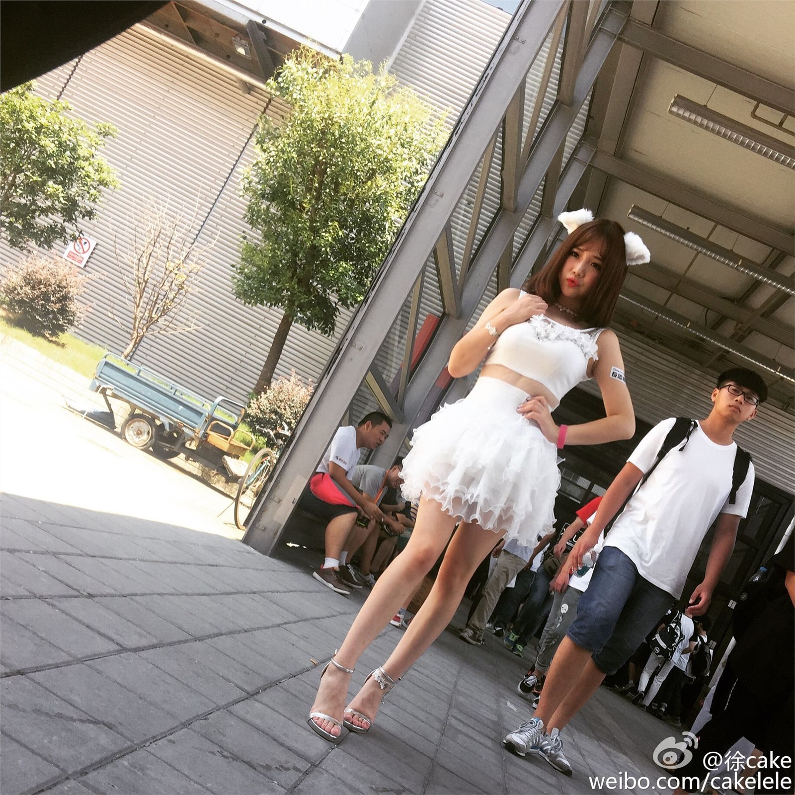 D Cup的ChinaJoy美女模特showgirl 徐嘉乐(艾西Ashley) 微博美图合集第1季 (120P)