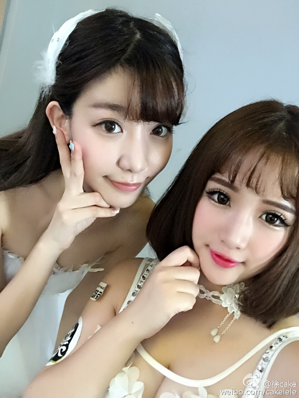 D Cup的ChinaJoy美女模特showgirl 徐嘉乐(艾西Ashley) 微博美图合集第1季 (120P)