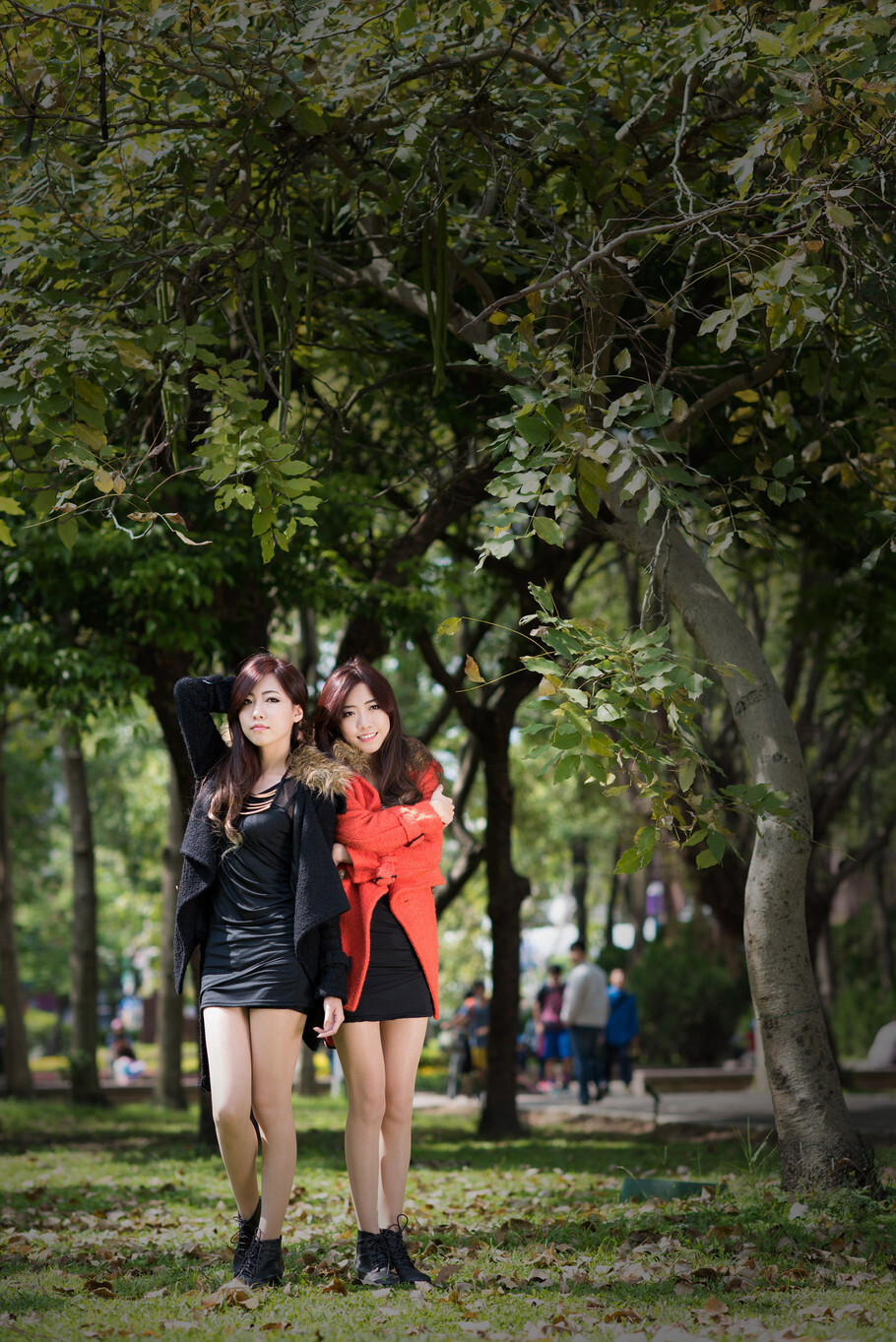 双生姐妹-大小乔-第637辑