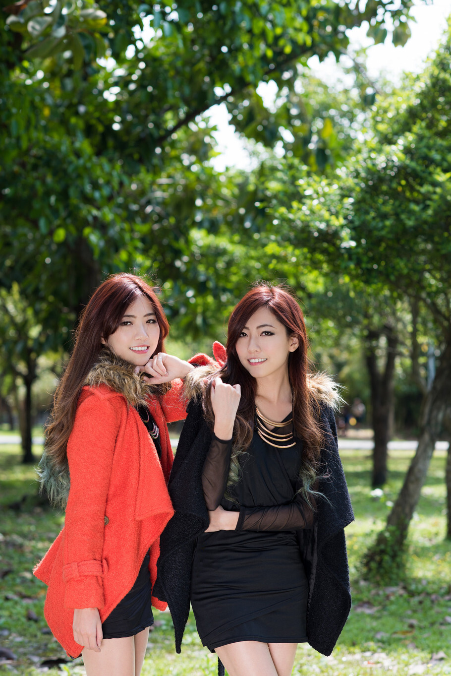 双生姐妹-大小乔-第637辑