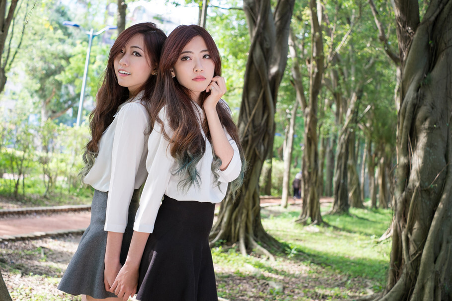 双生姐妹-大小乔-第637辑