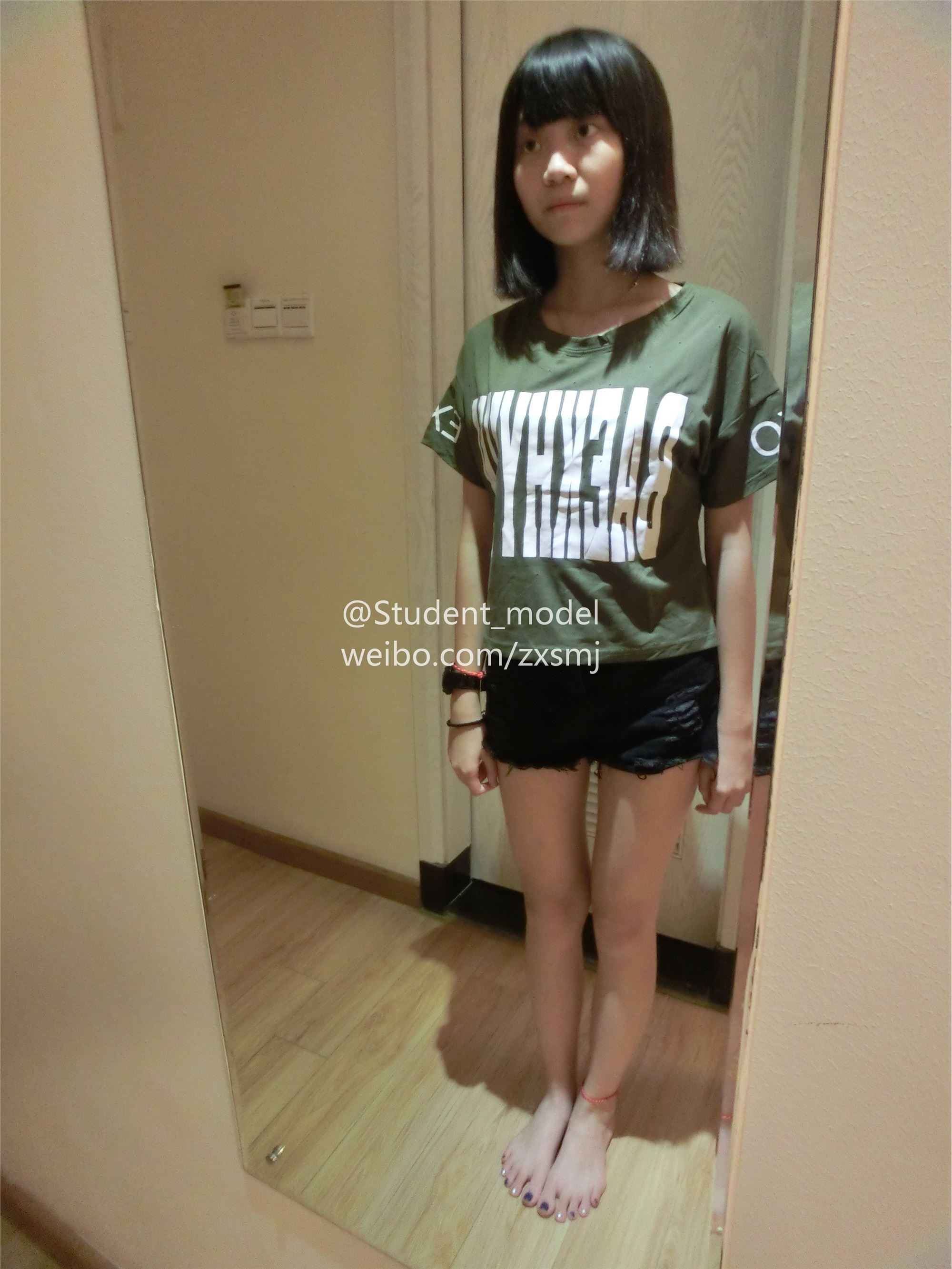 学生模特 套图 彤彤