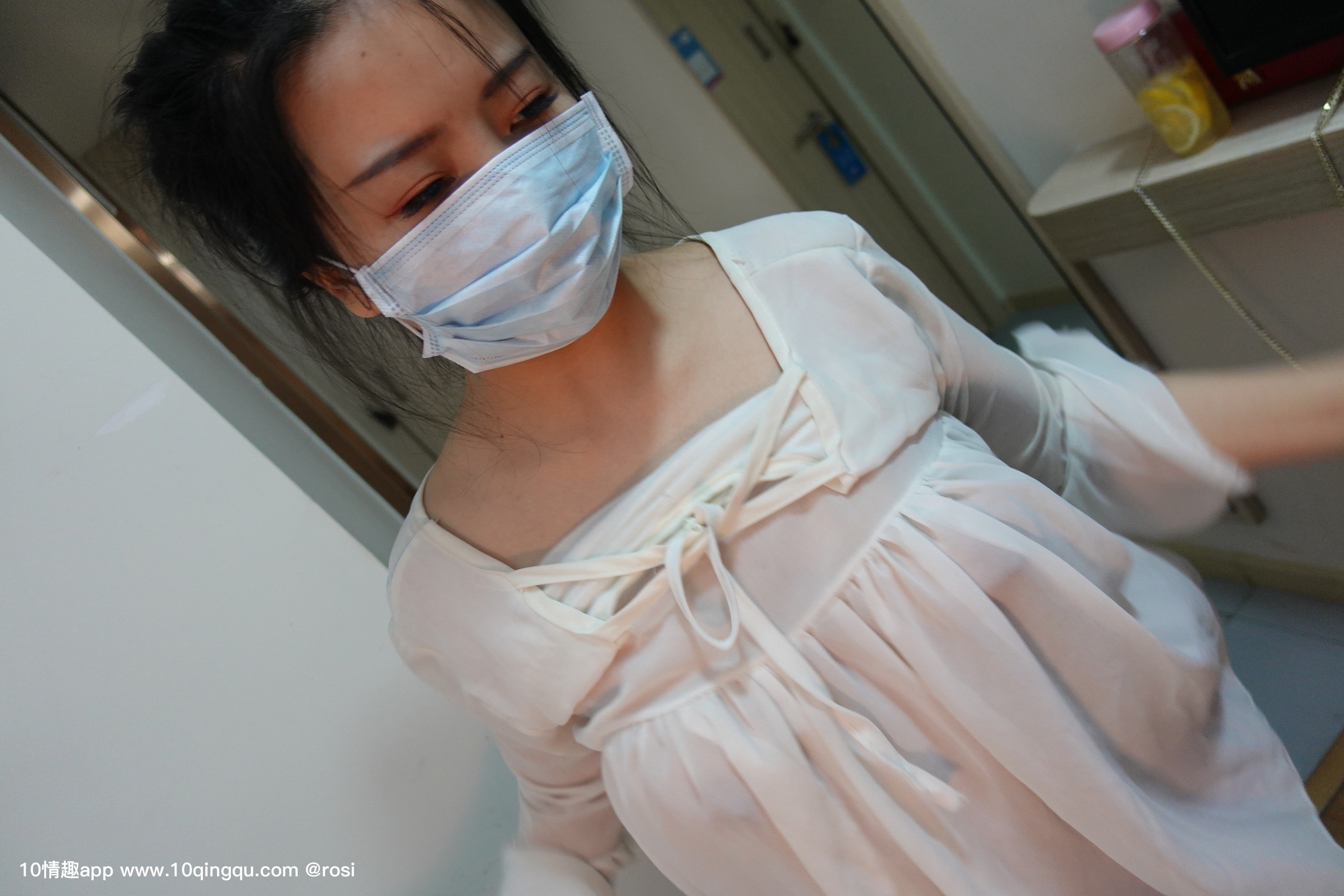 ROSI写真 口罩系列 2019.09.13 NO.1188