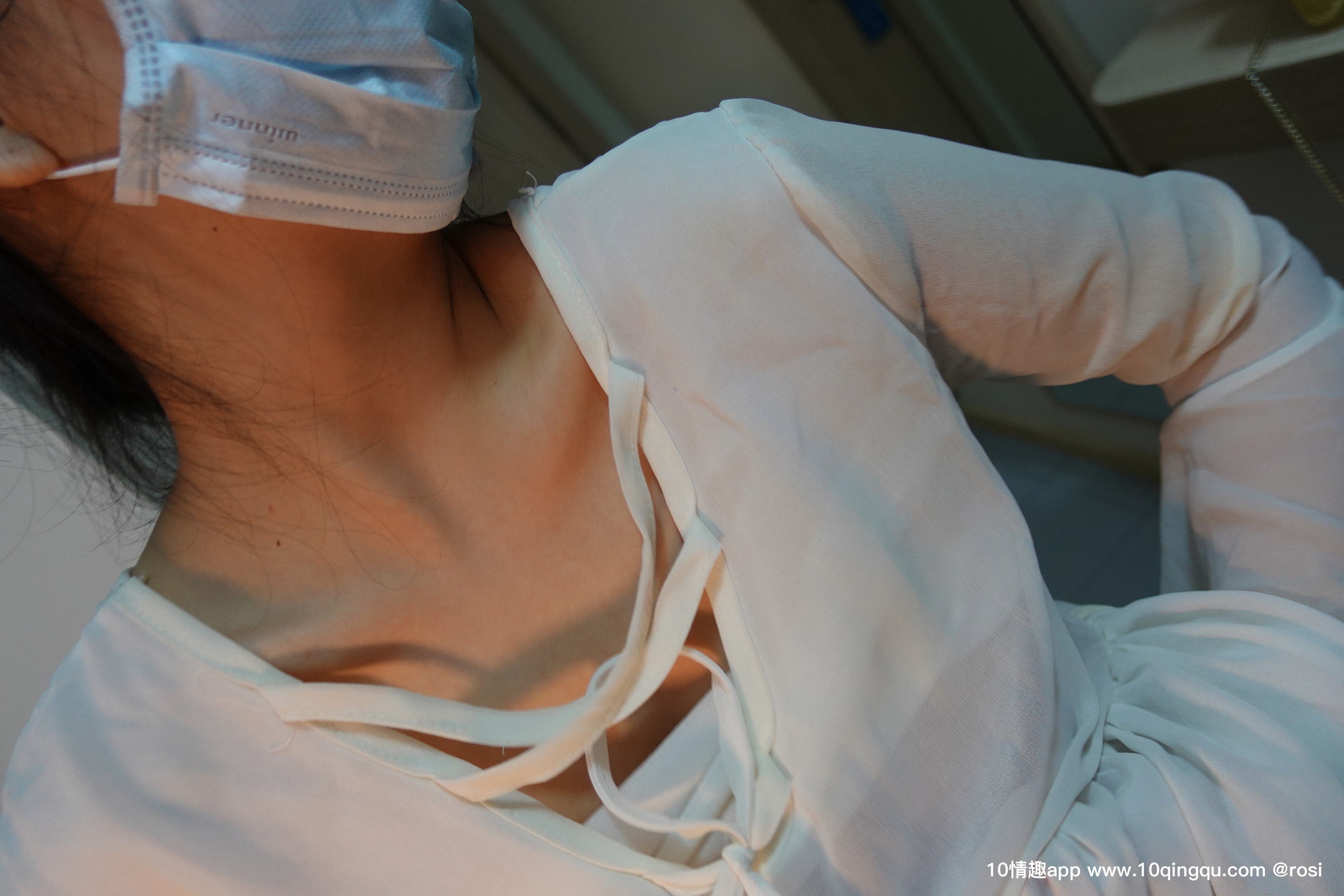 ROSI写真 口罩系列 2019.09.13 NO.1188