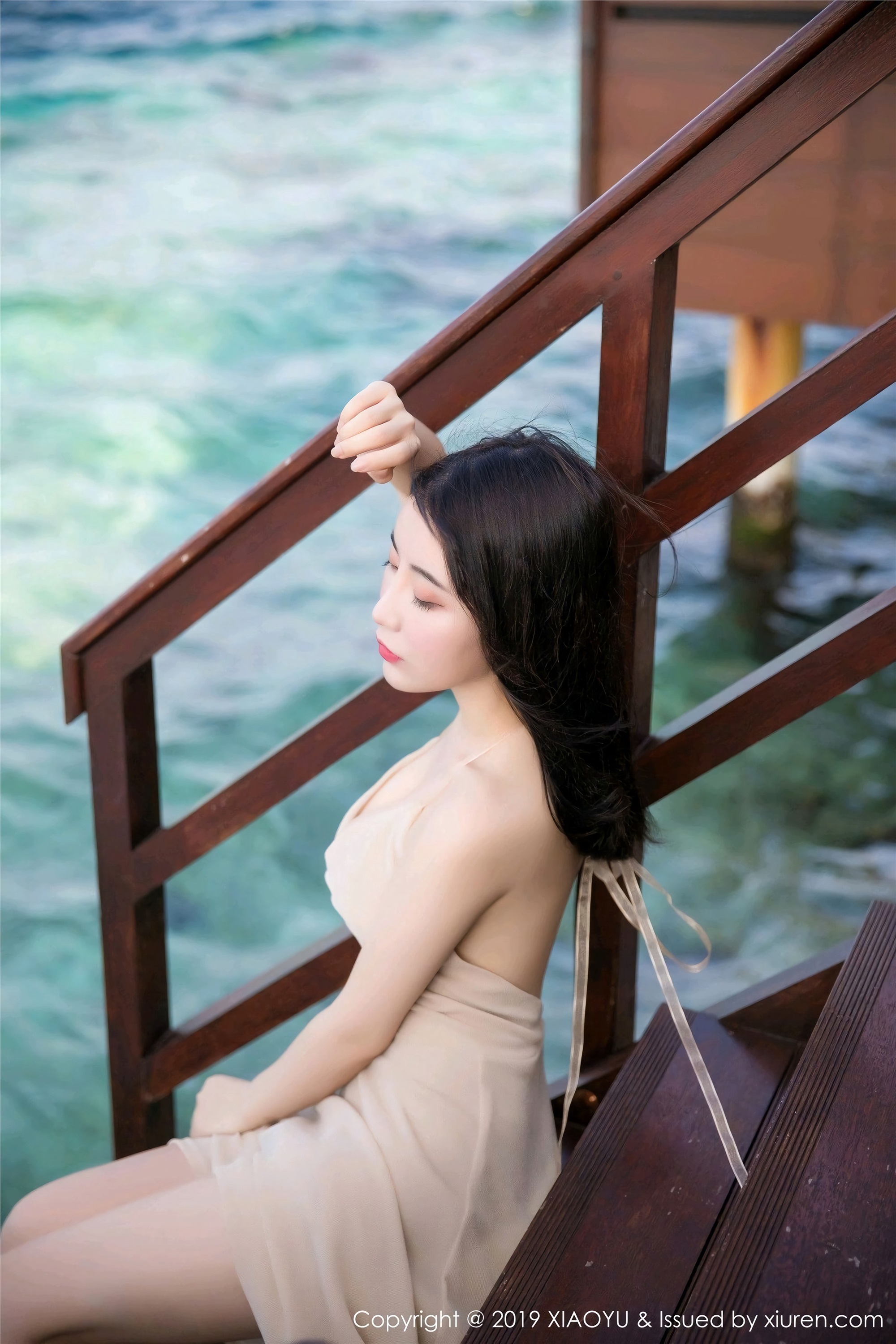 XIAOYU语画界  2019.09.05 VOL.147 绯月樱-Cherry