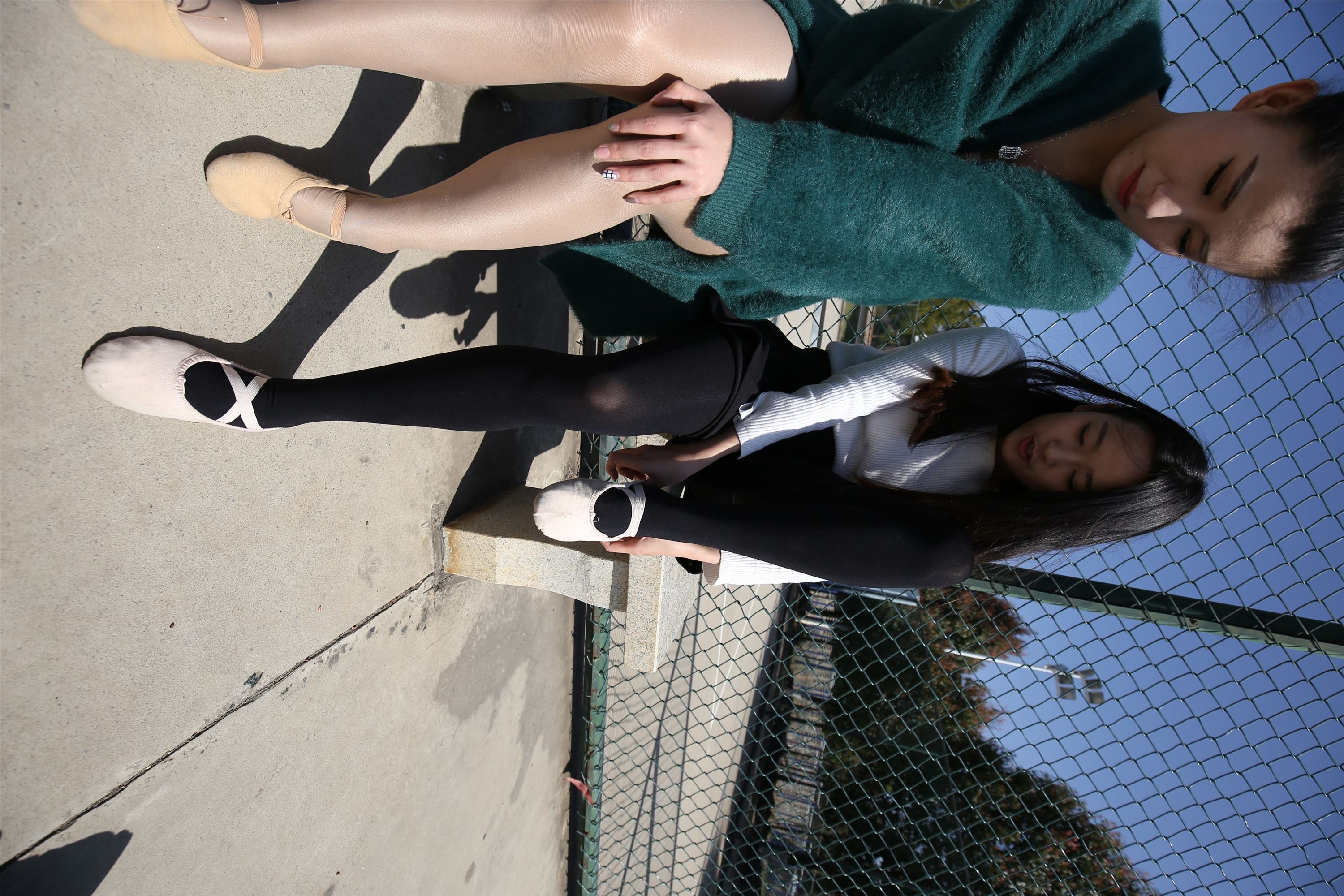 大西瓜美女图片 W014 舞蹈家5-操场双淑11