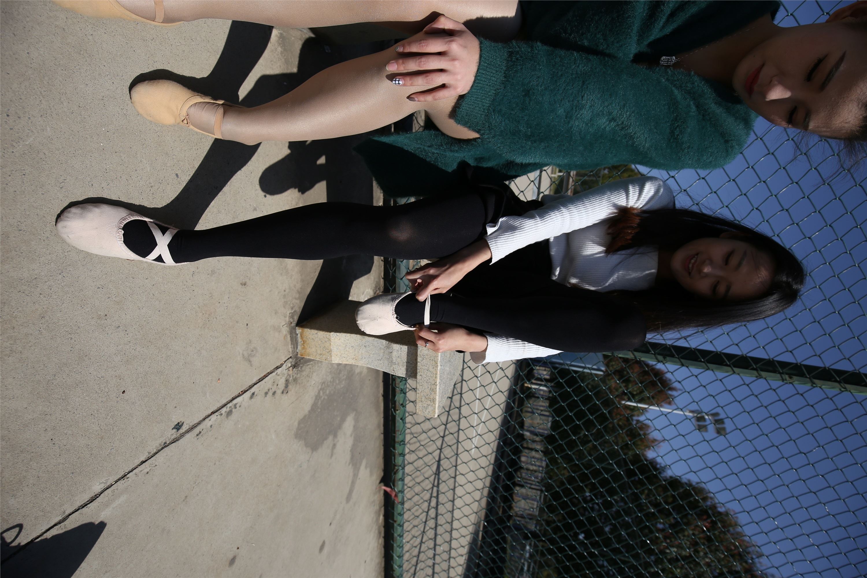 大西瓜美女图片 W014 舞蹈家5-操场双淑11