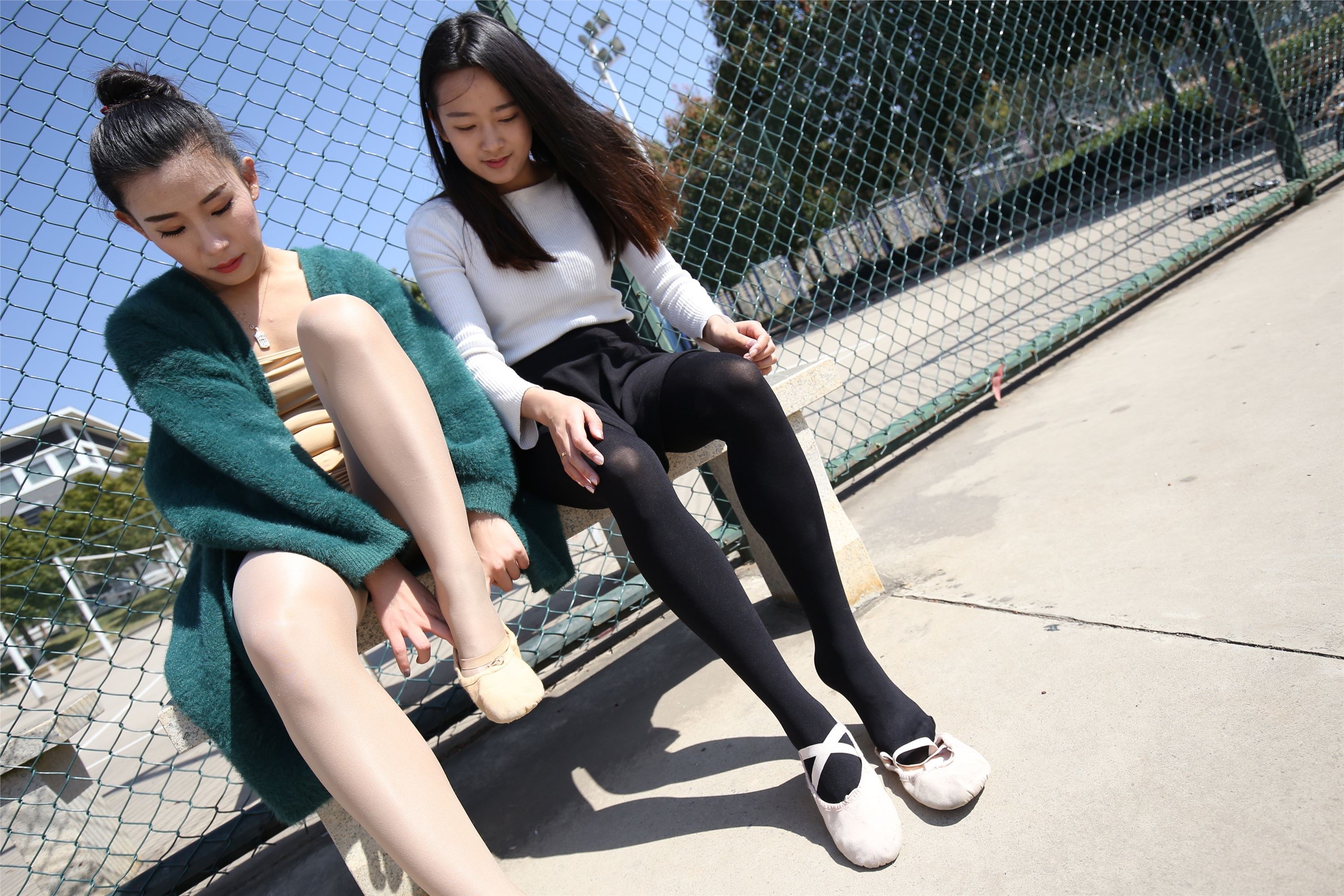 大西瓜美女图片 W014 舞蹈家5-操场双淑11