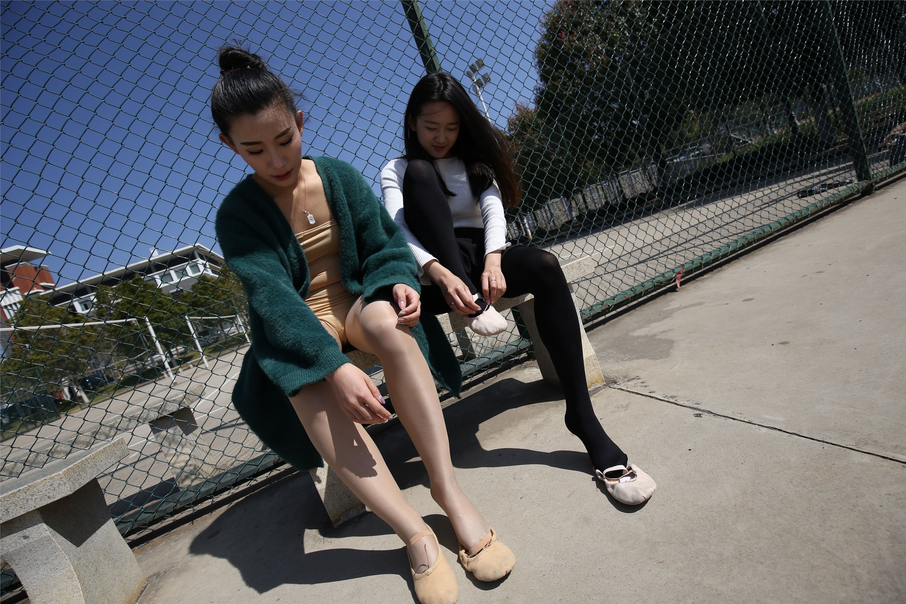 大西瓜美女图片 W014 舞蹈家5-操场双淑11