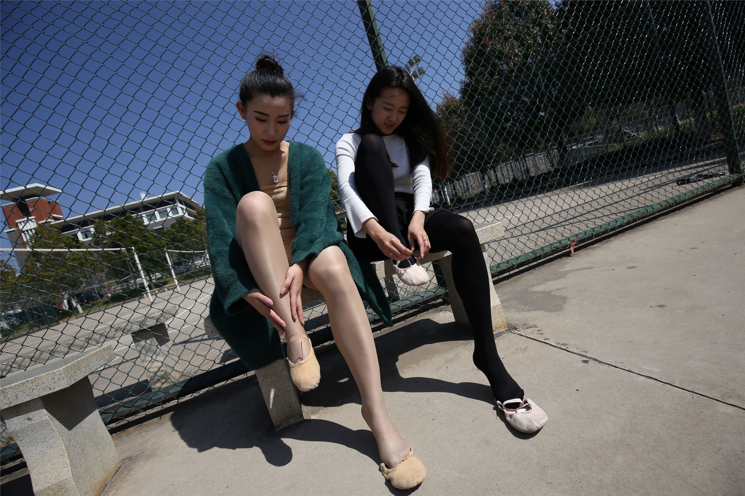 大西瓜美女图片 W014 舞蹈家5-操场双淑11