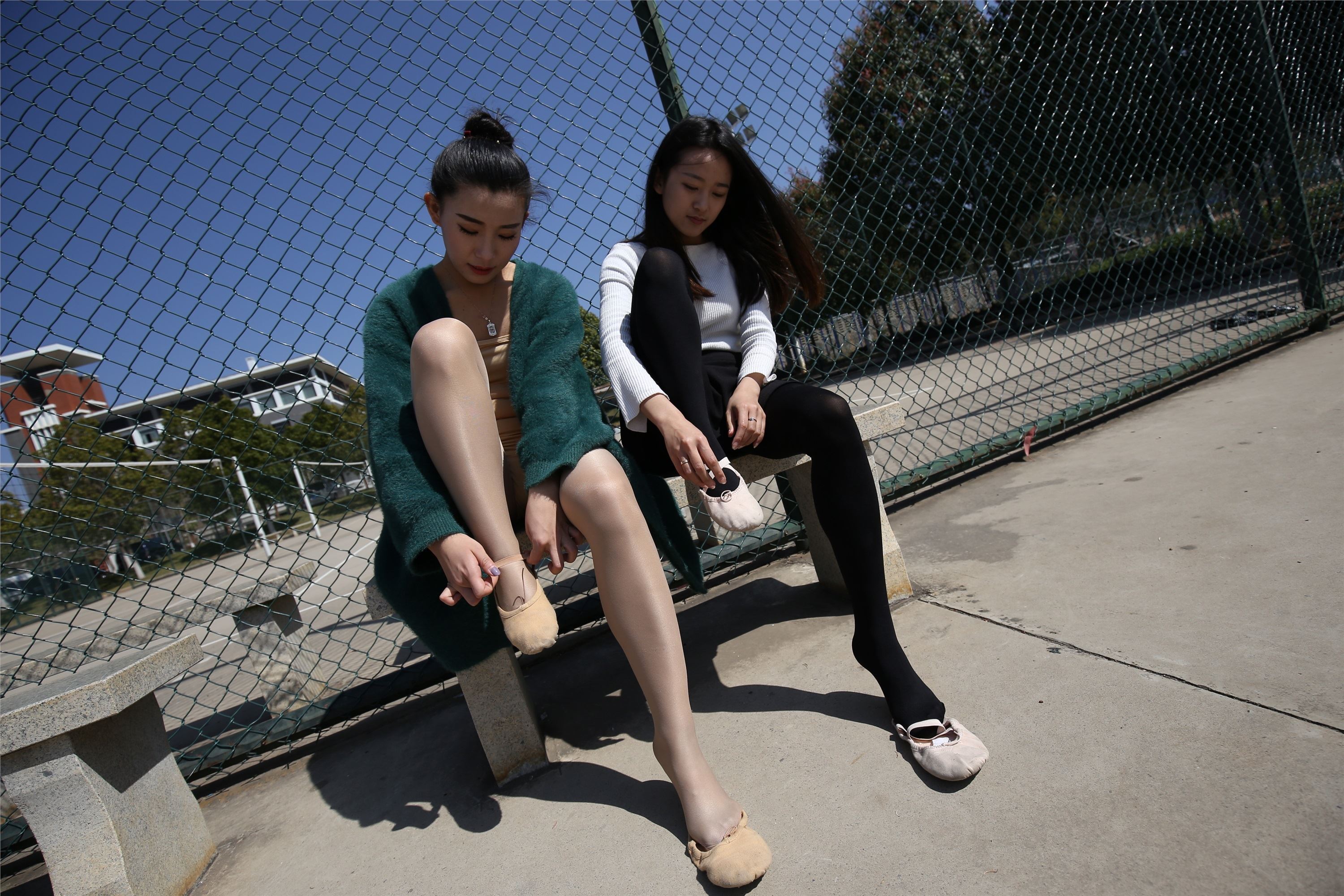 大西瓜美女图片 W014 舞蹈家5-操场双淑11