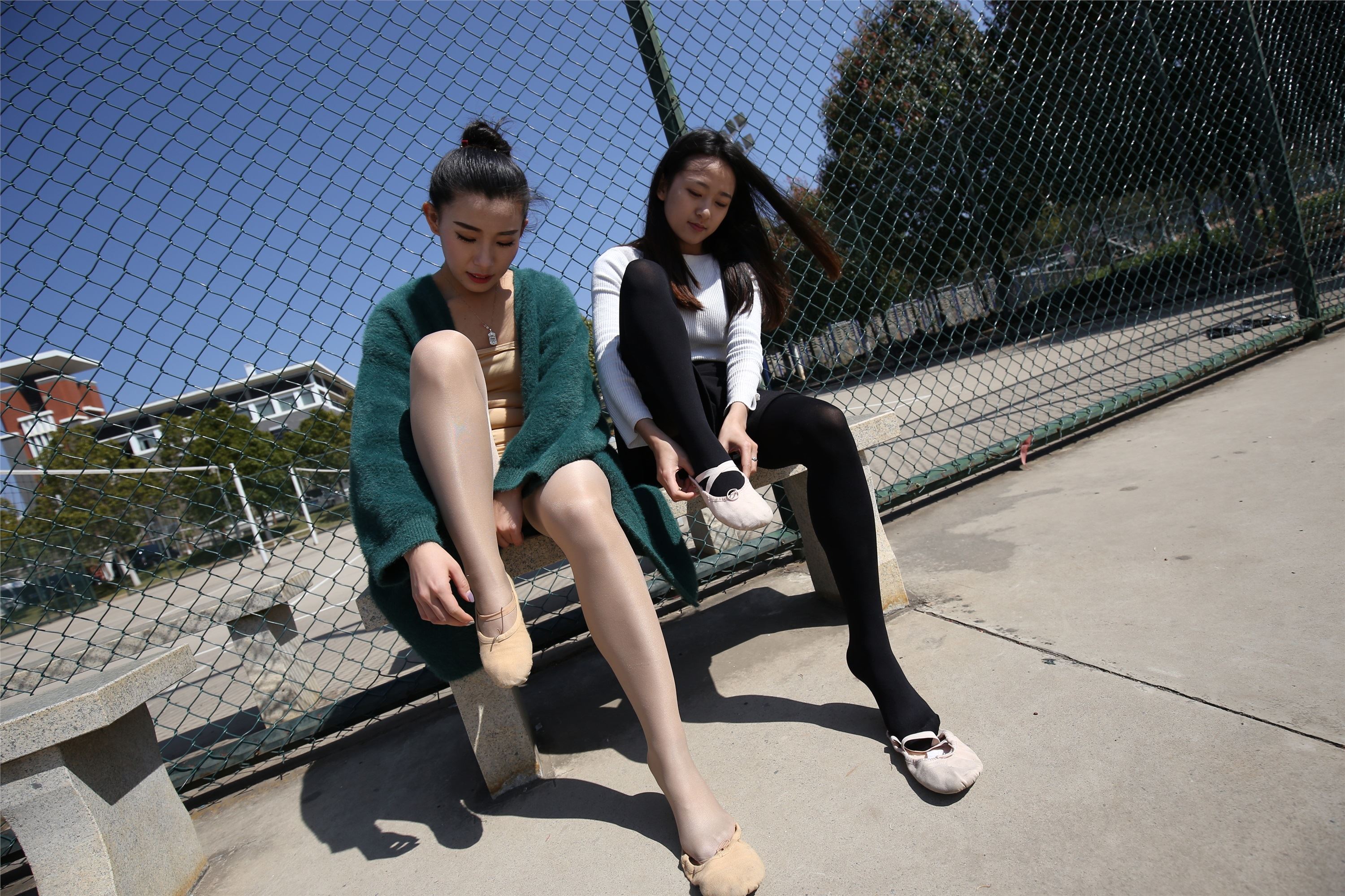 大西瓜美女图片 W014 舞蹈家5-操场双淑11