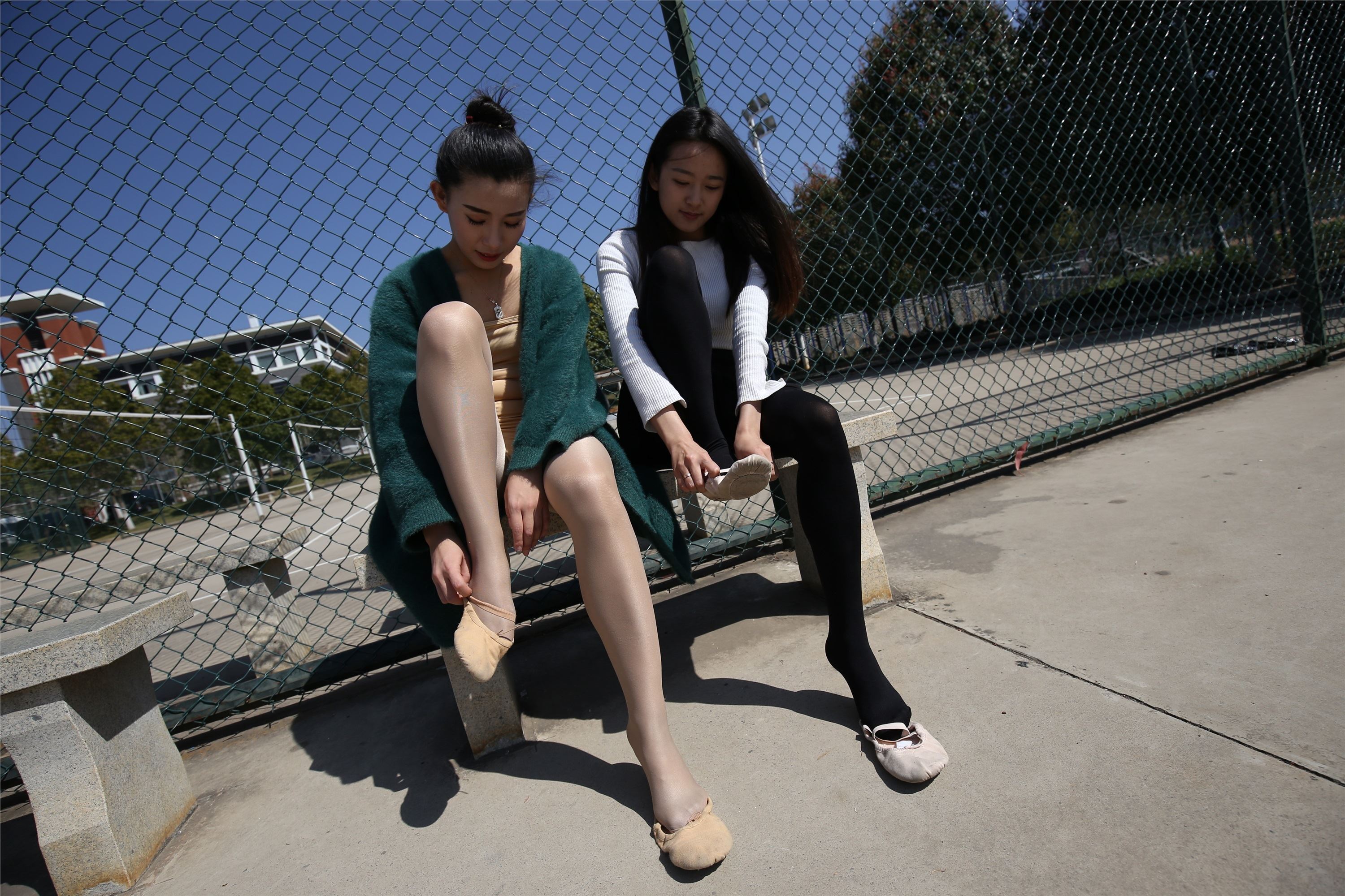 大西瓜美女图片 W014 舞蹈家5-操场双淑11