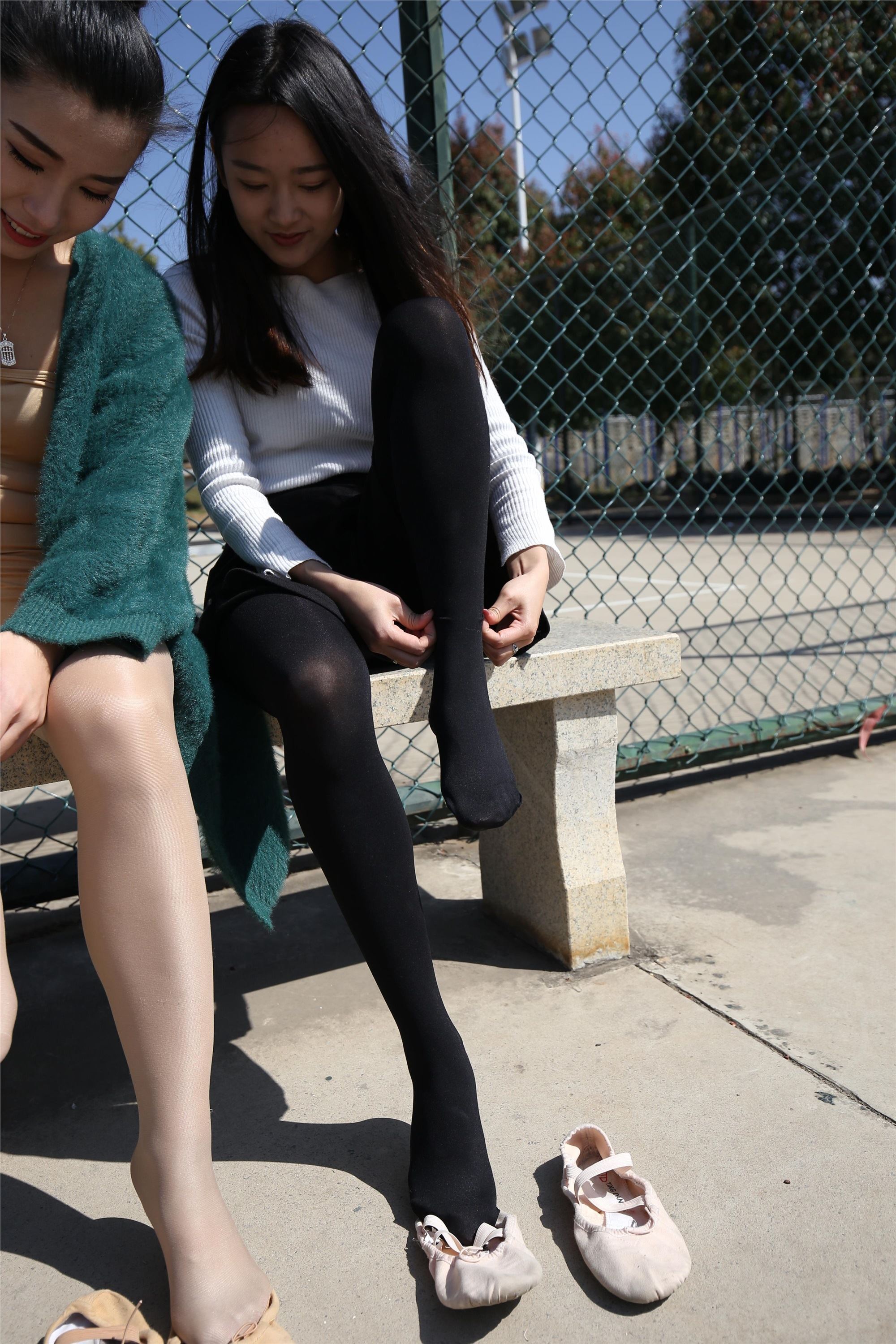 大西瓜美女图片 W014 舞蹈家5-操场双淑11