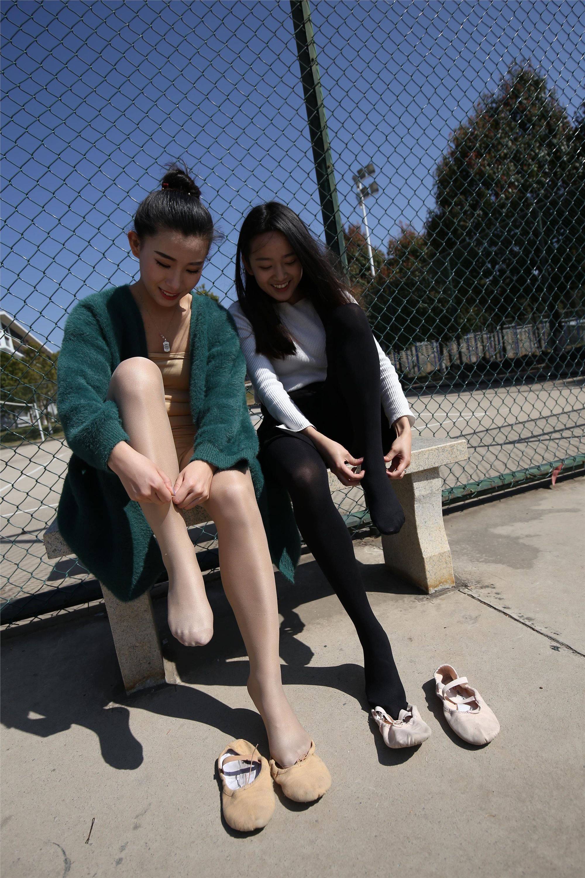 大西瓜美女图片 W014 舞蹈家5-操场双淑11