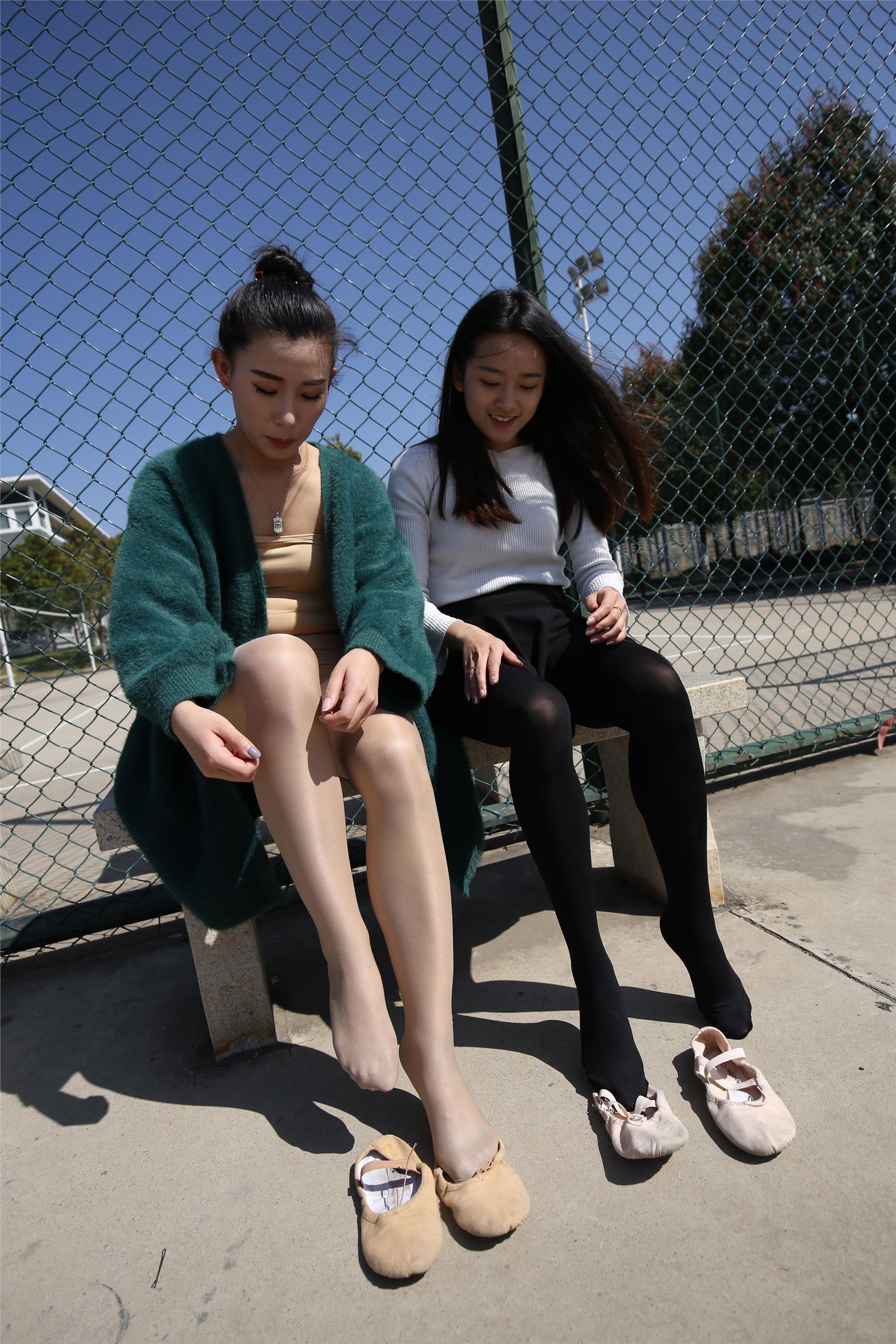 大西瓜美女图片 W014 舞蹈家5-操场双淑11