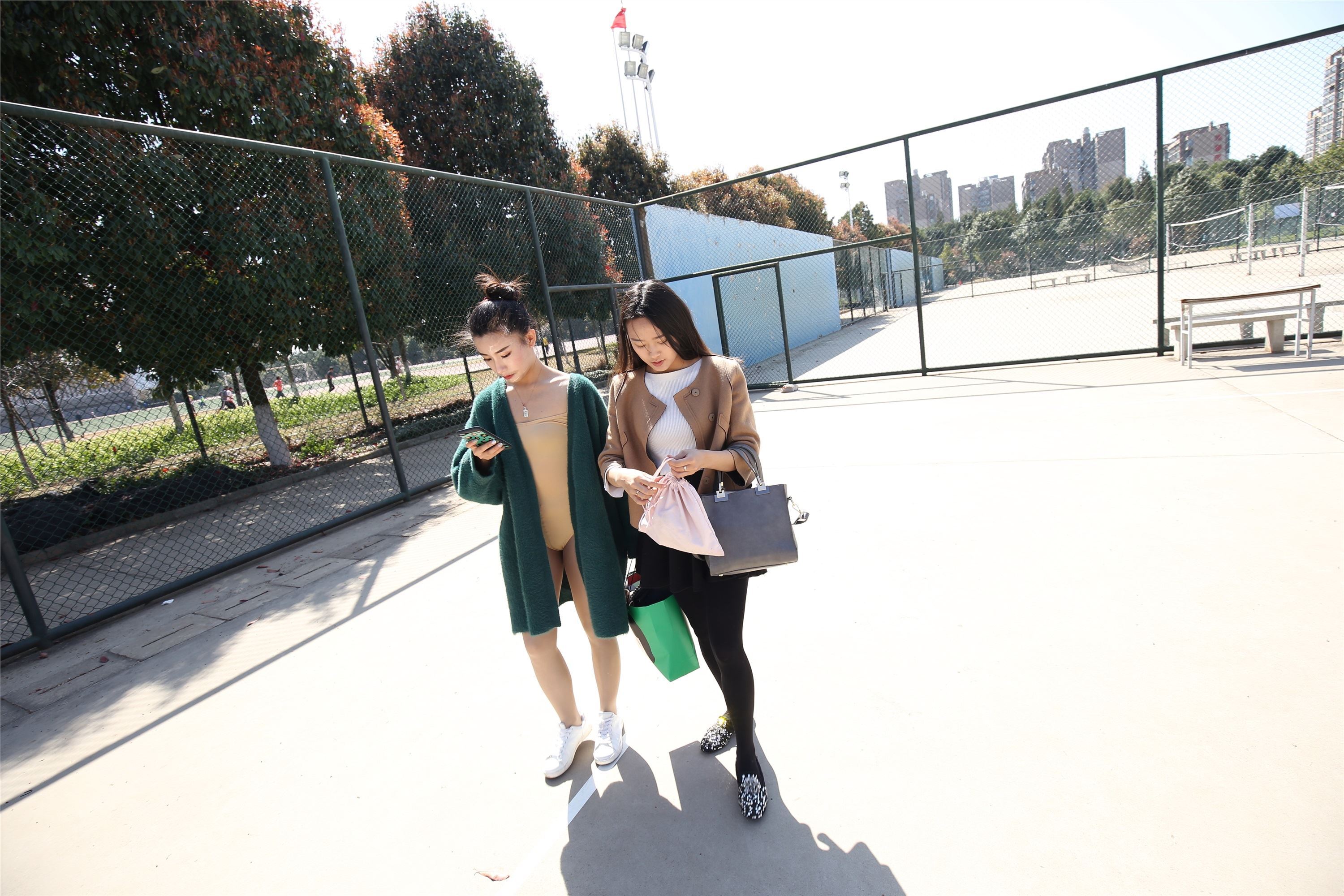 大西瓜美女图片 W014 舞蹈家5-操场双淑11