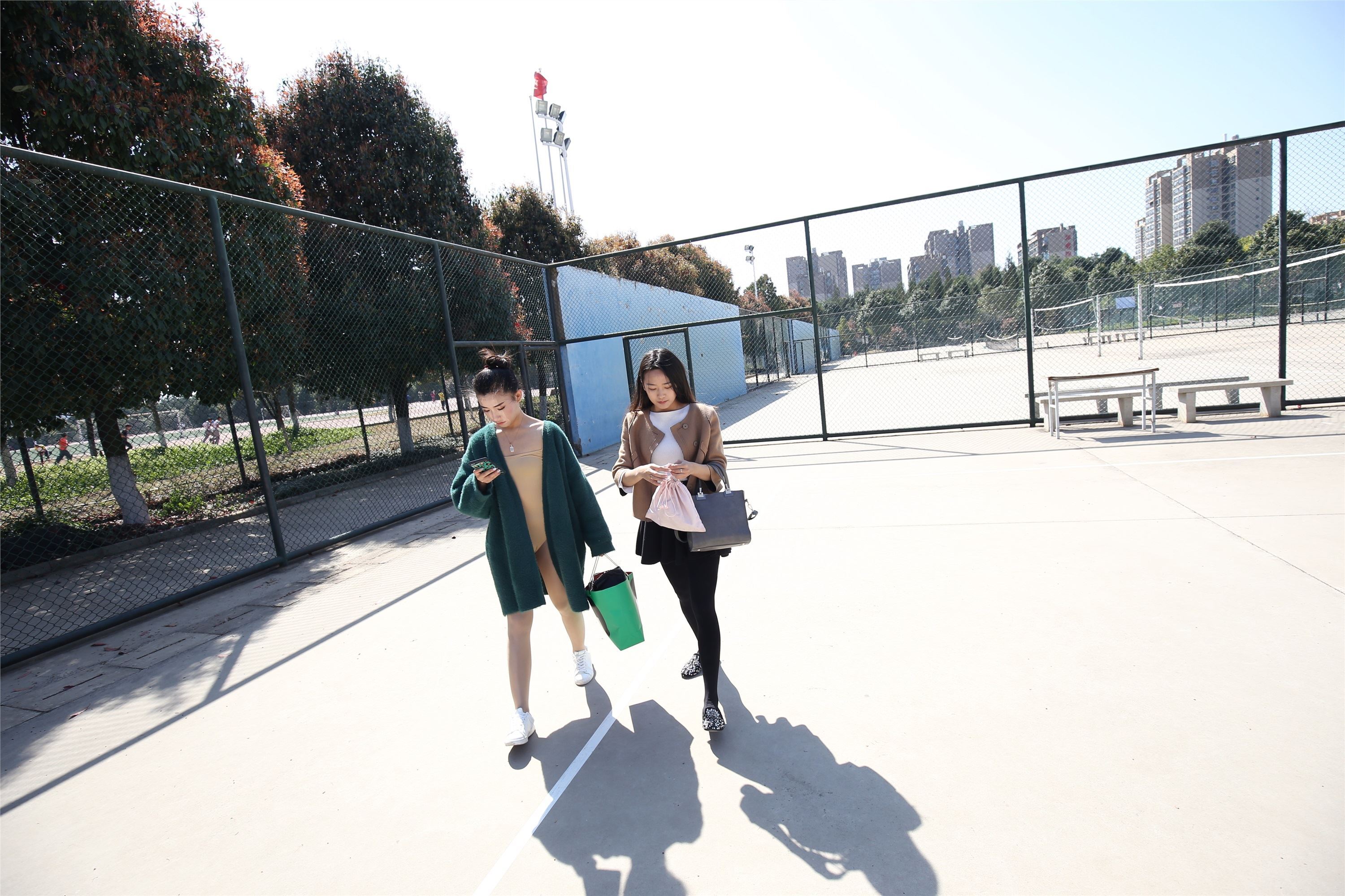 大西瓜美女图片 W014 舞蹈家5-操场双淑11