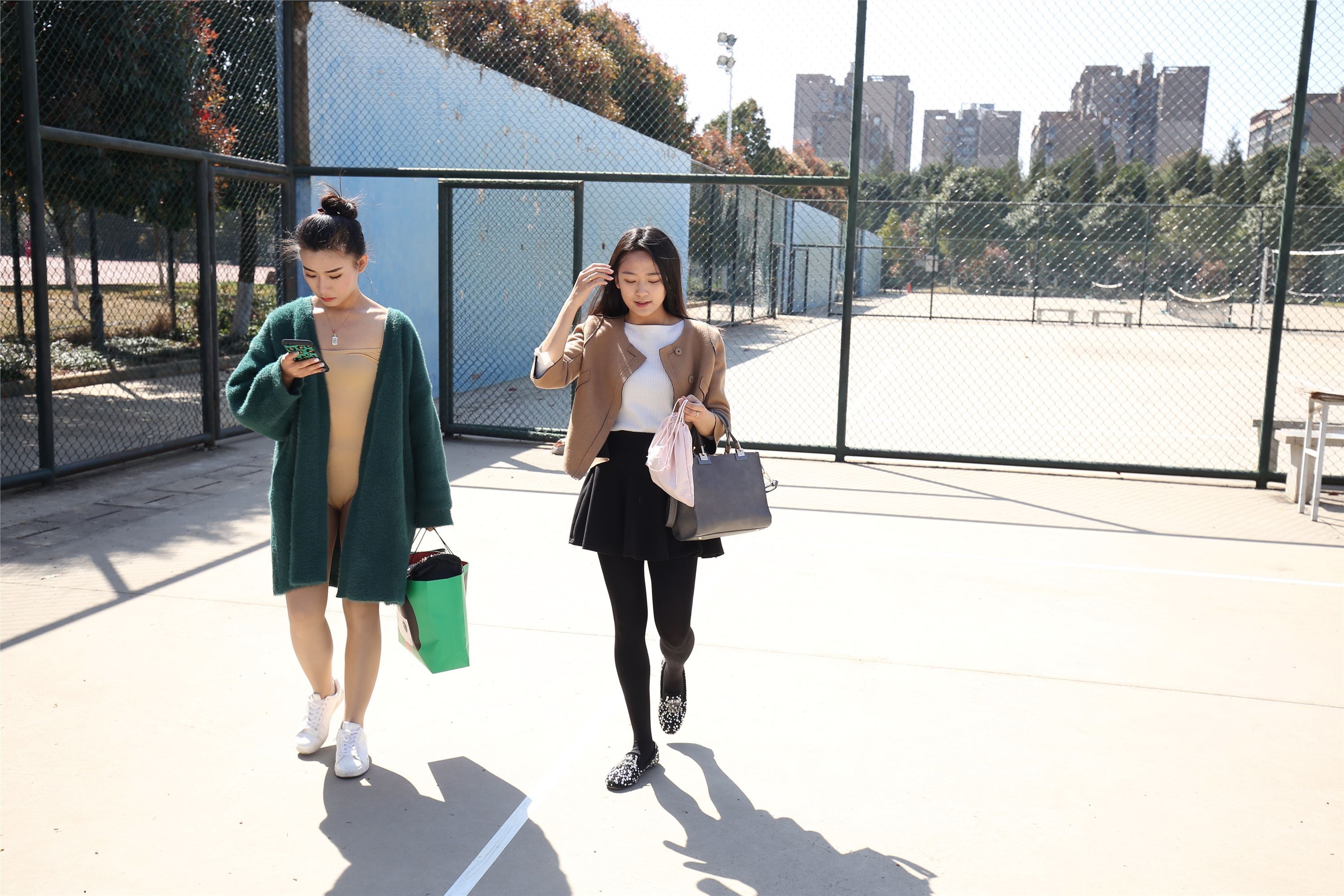 大西瓜美女图片 W014 舞蹈家5-操场双淑11