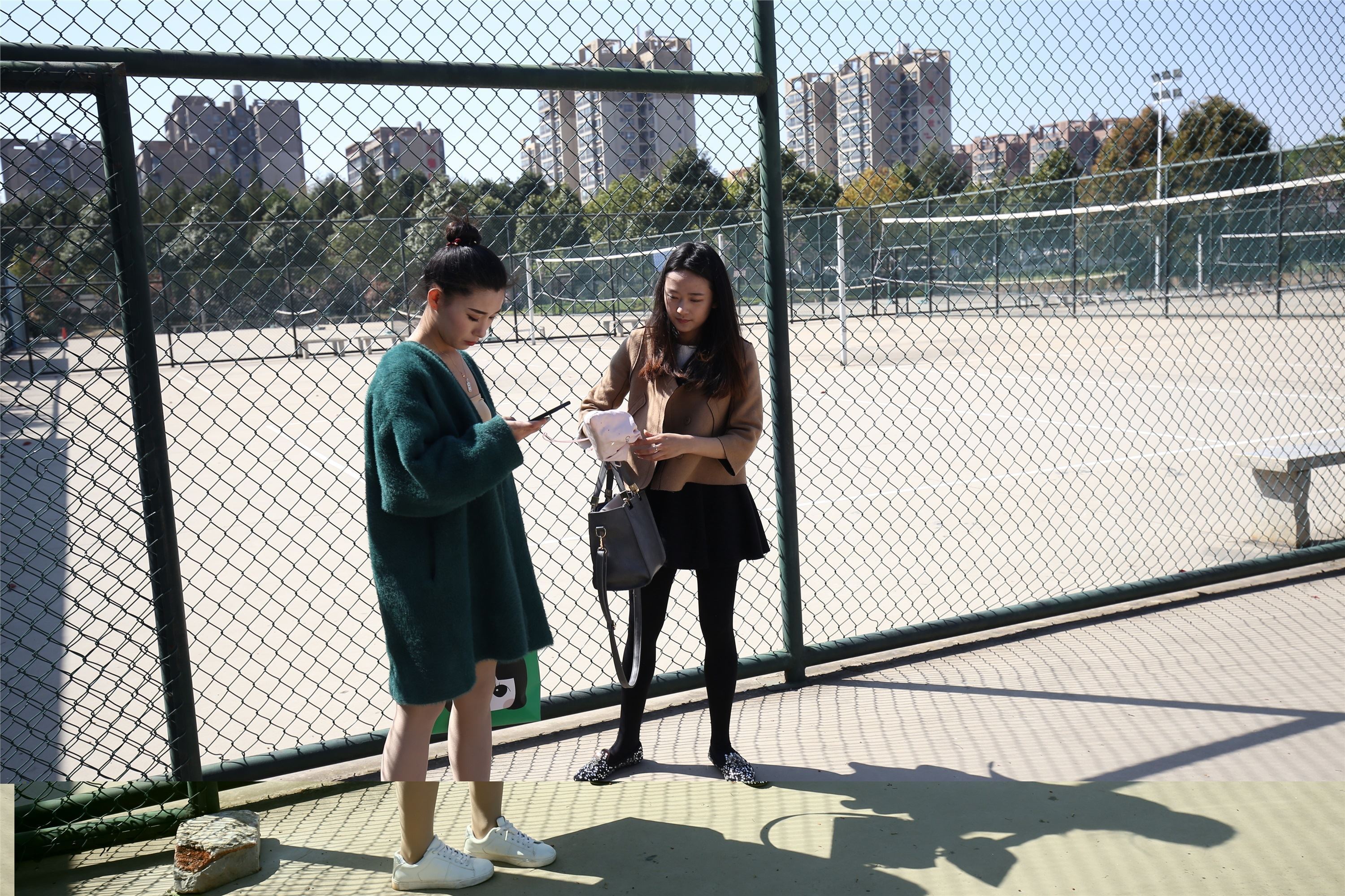 大西瓜美女图片 W014 舞蹈家5-操场双淑11