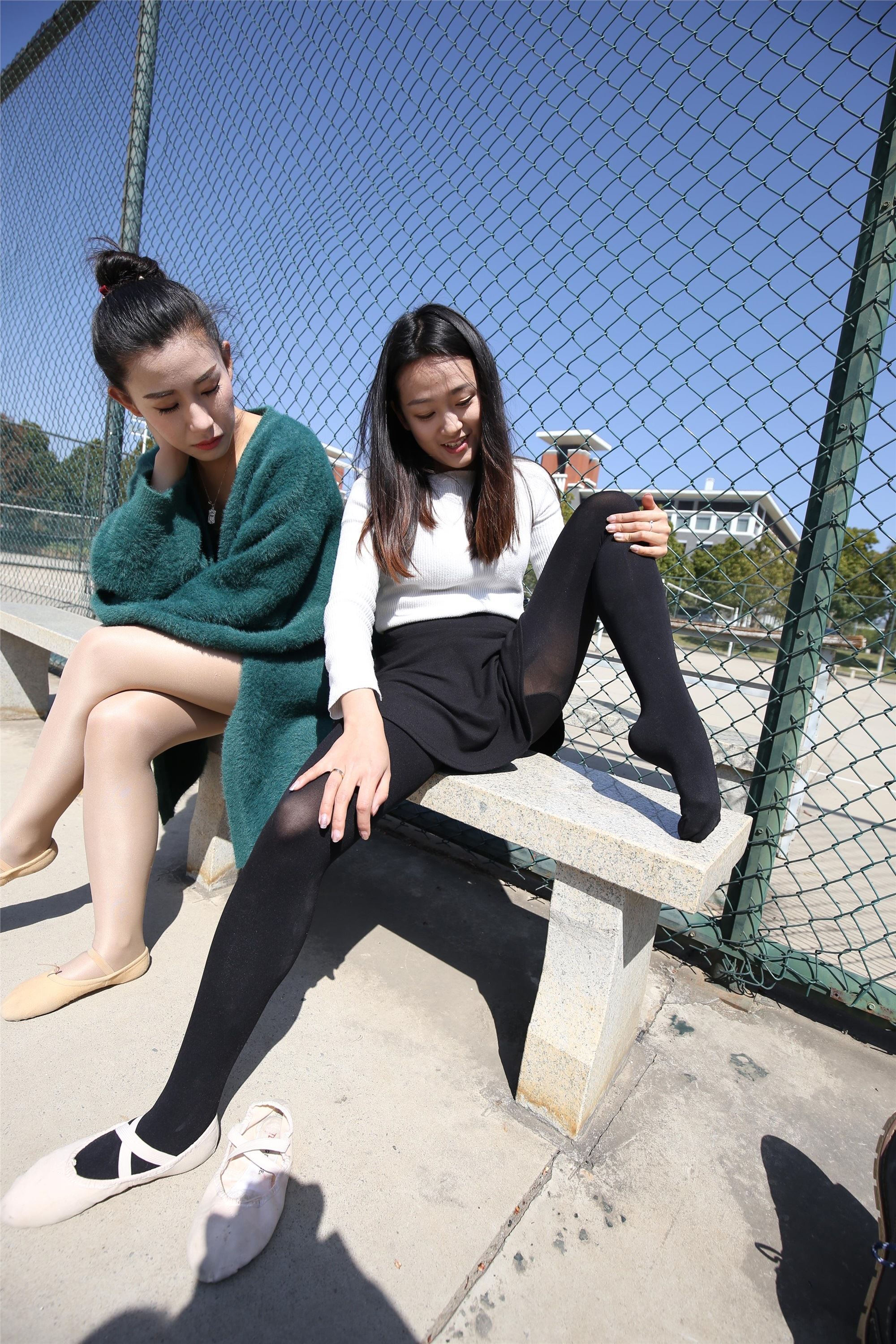 大西瓜美女图片 W014 舞蹈家5-操场双淑11