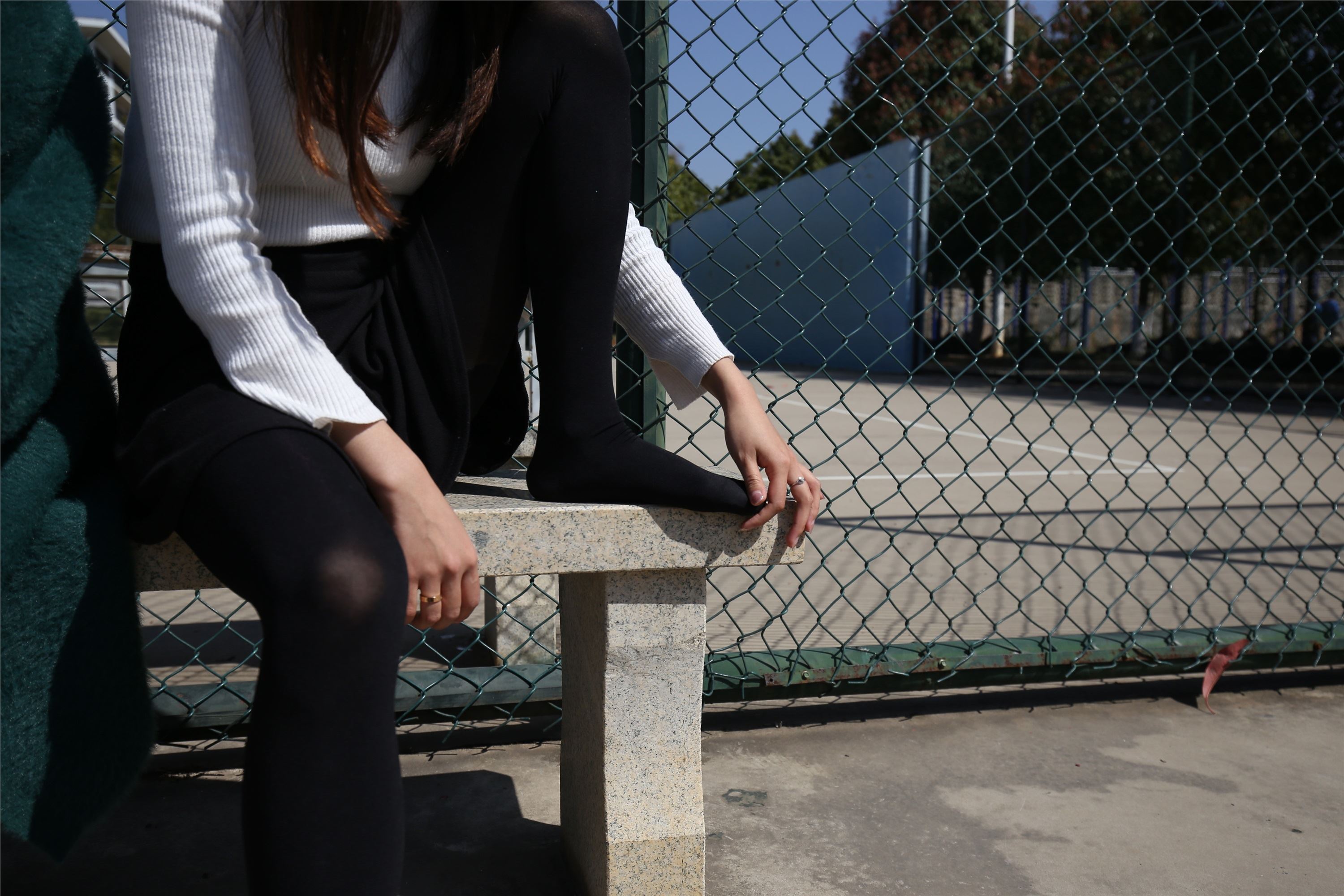 大西瓜美女图片 W014 舞蹈家5-操场双淑11