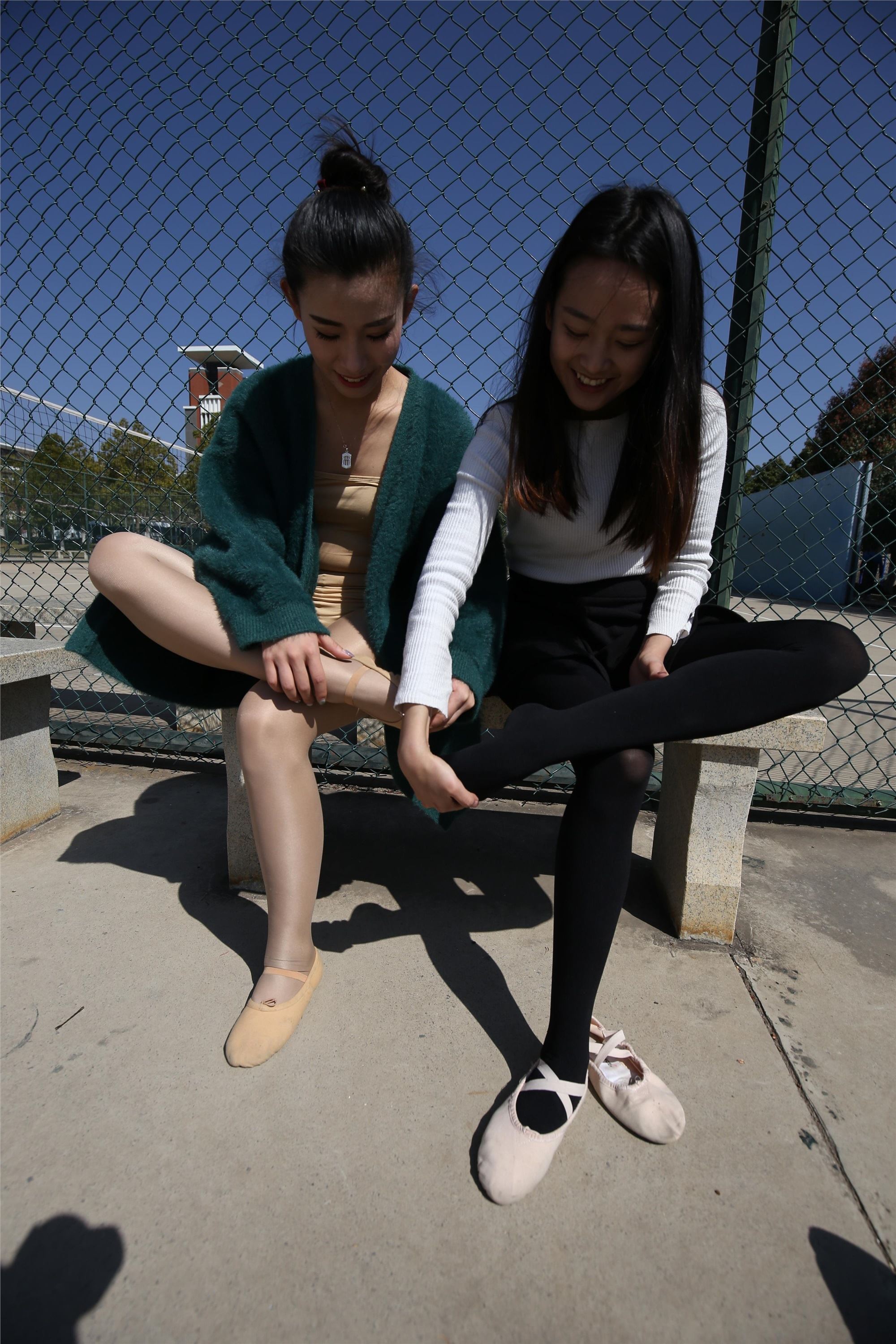 大西瓜美女图片 W014 舞蹈家5-操场双淑11