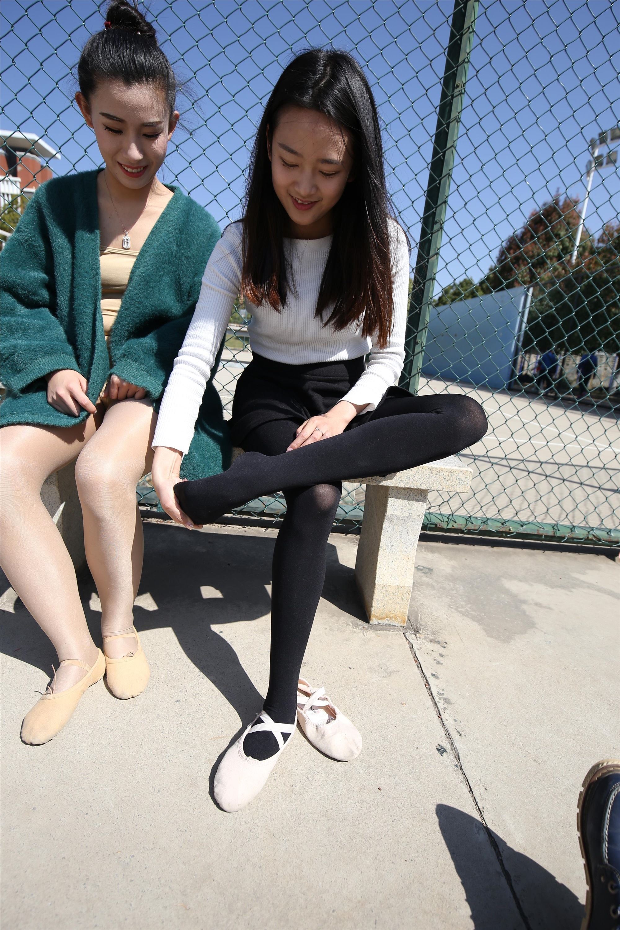 大西瓜美女图片 W014 舞蹈家5-操场双淑11