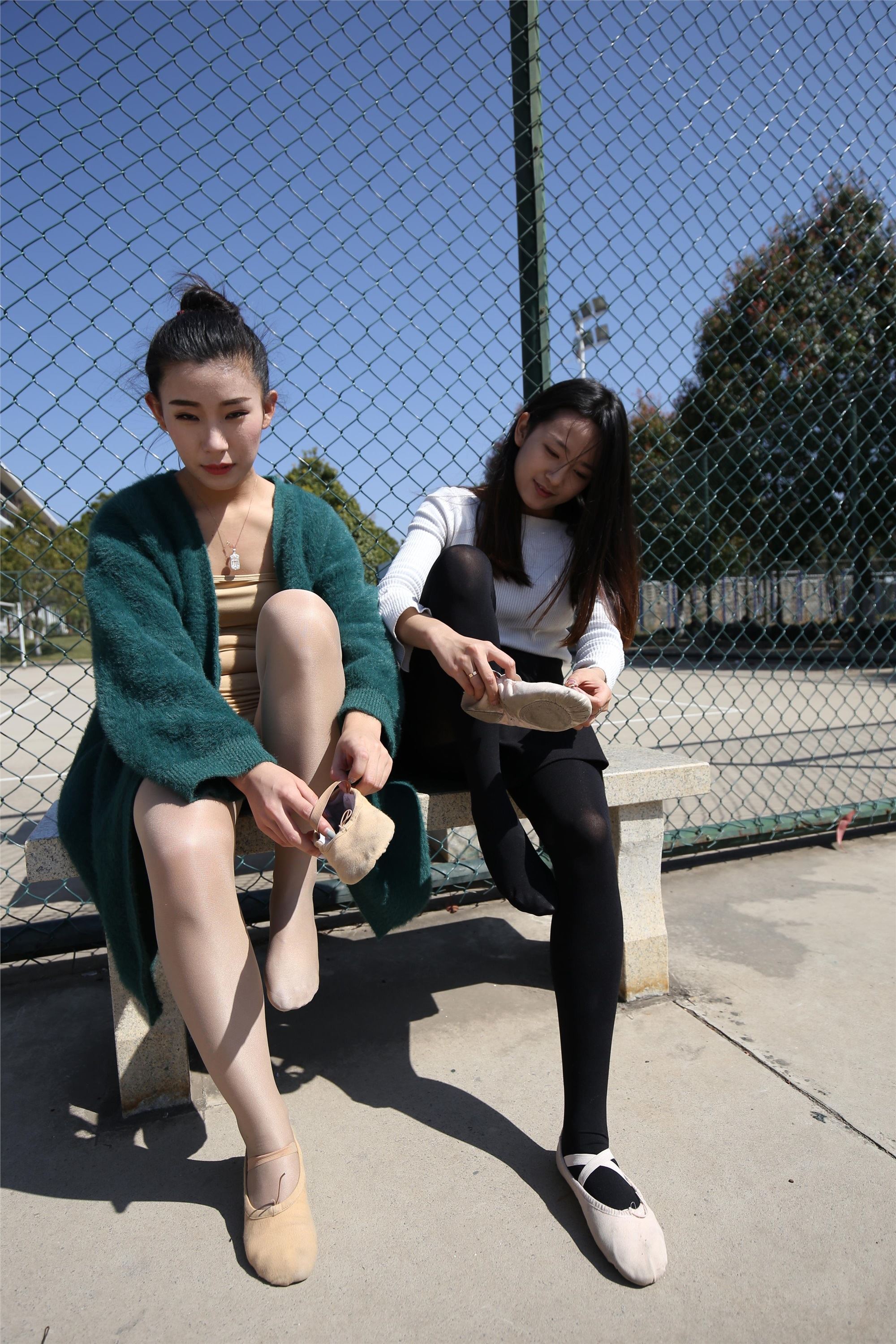 大西瓜美女图片 W014 舞蹈家5-操场双淑12